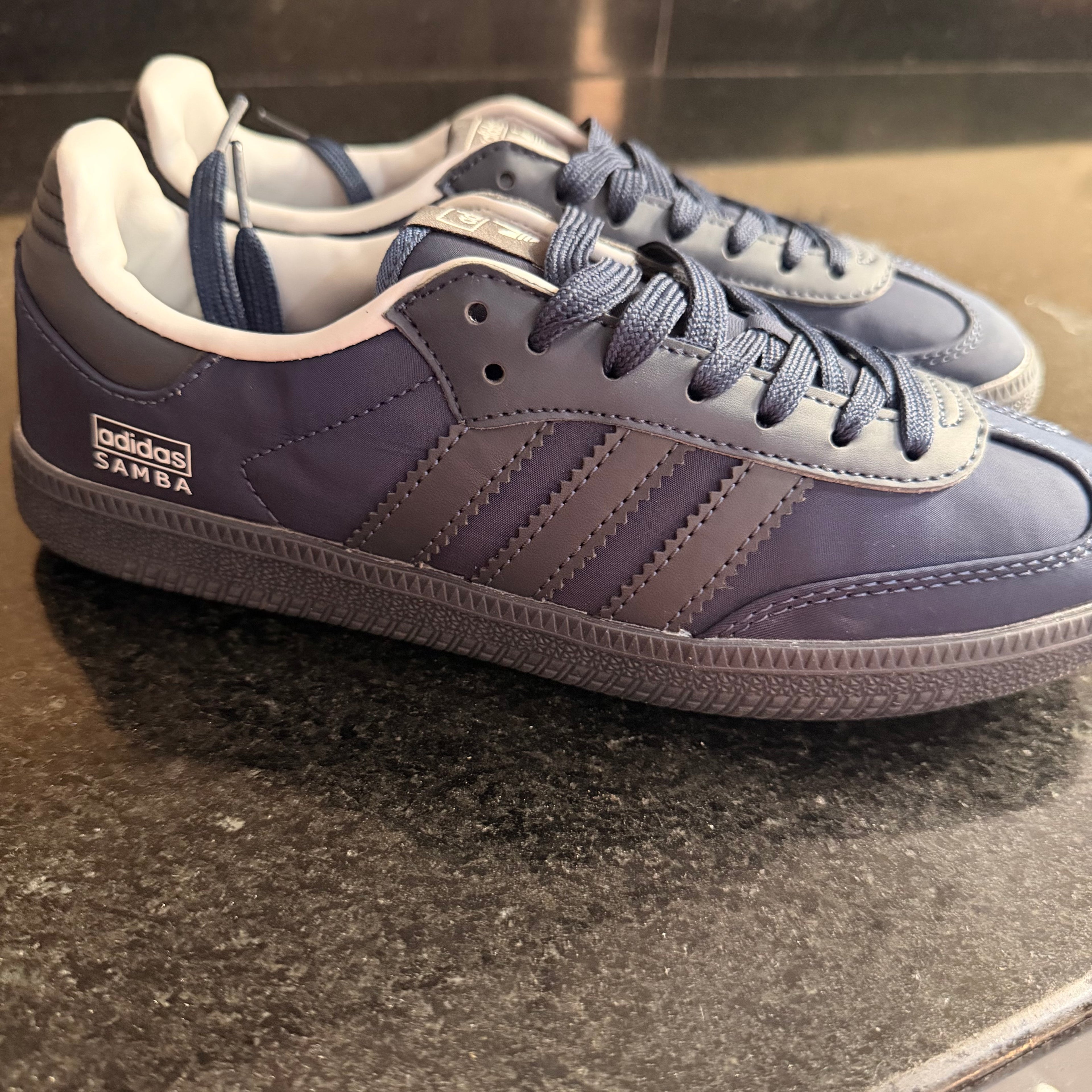 Samba Navy Black