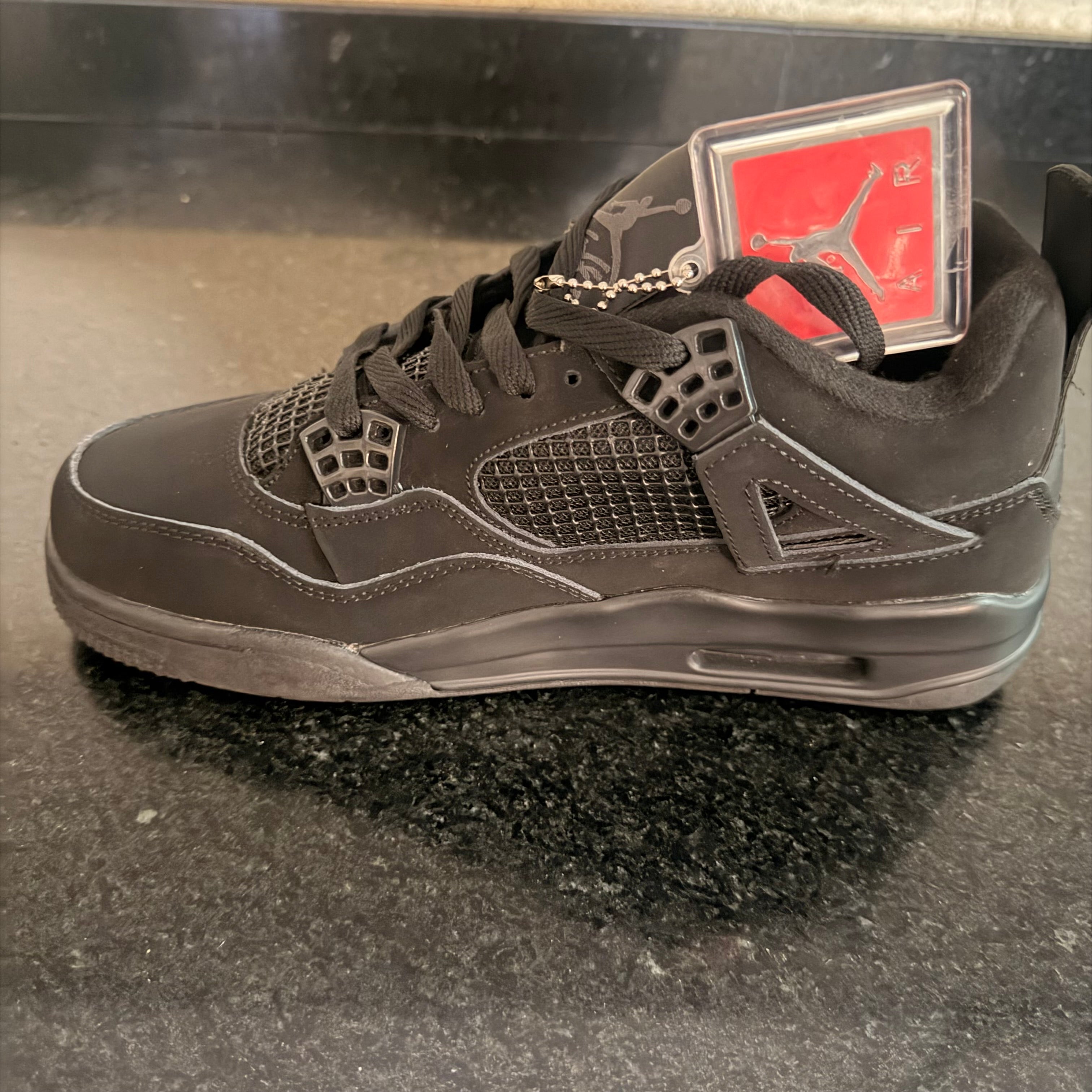 Jordan 4 Black Cat