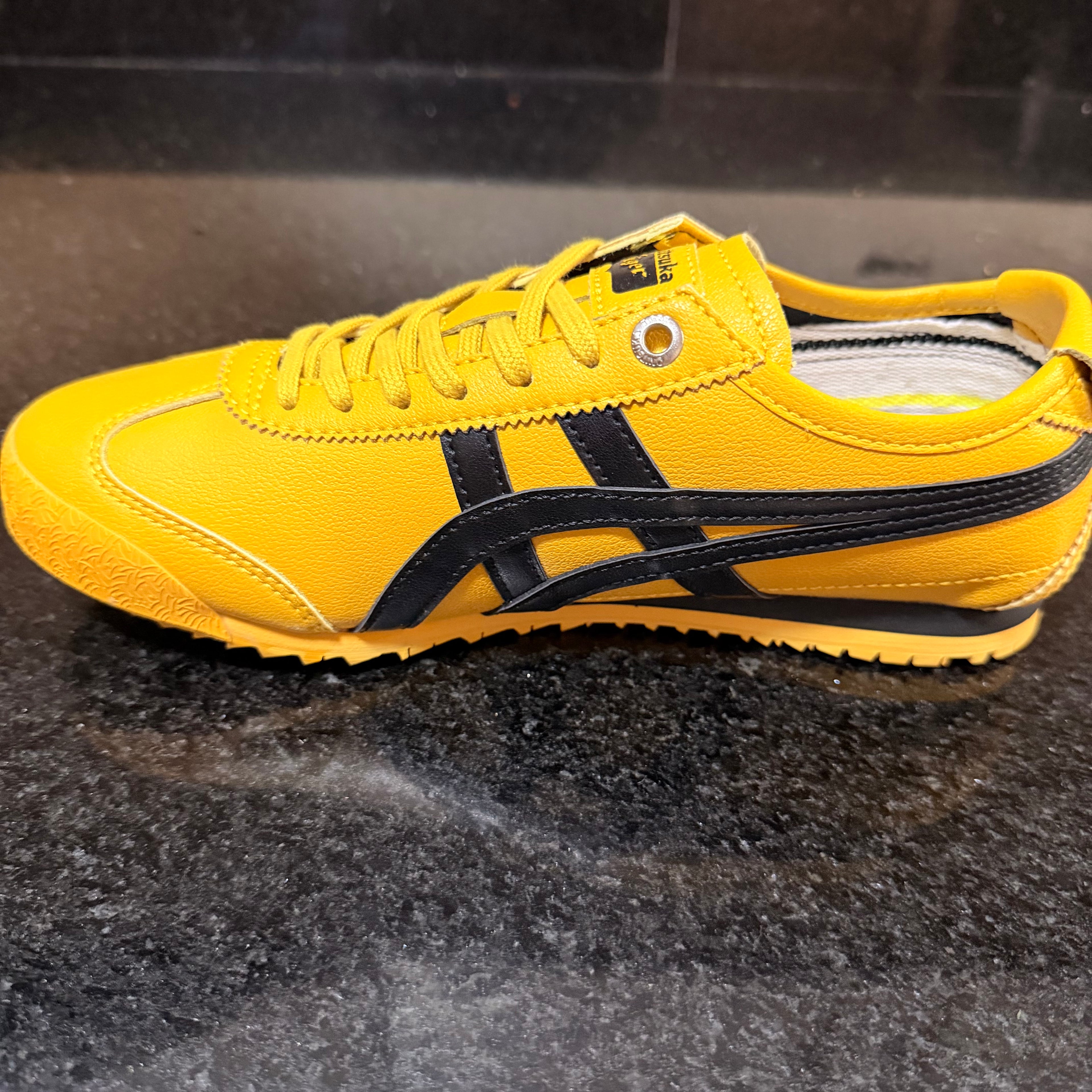 Onitsuka Tiger Yellow