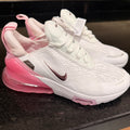 270 Premium White & Pink