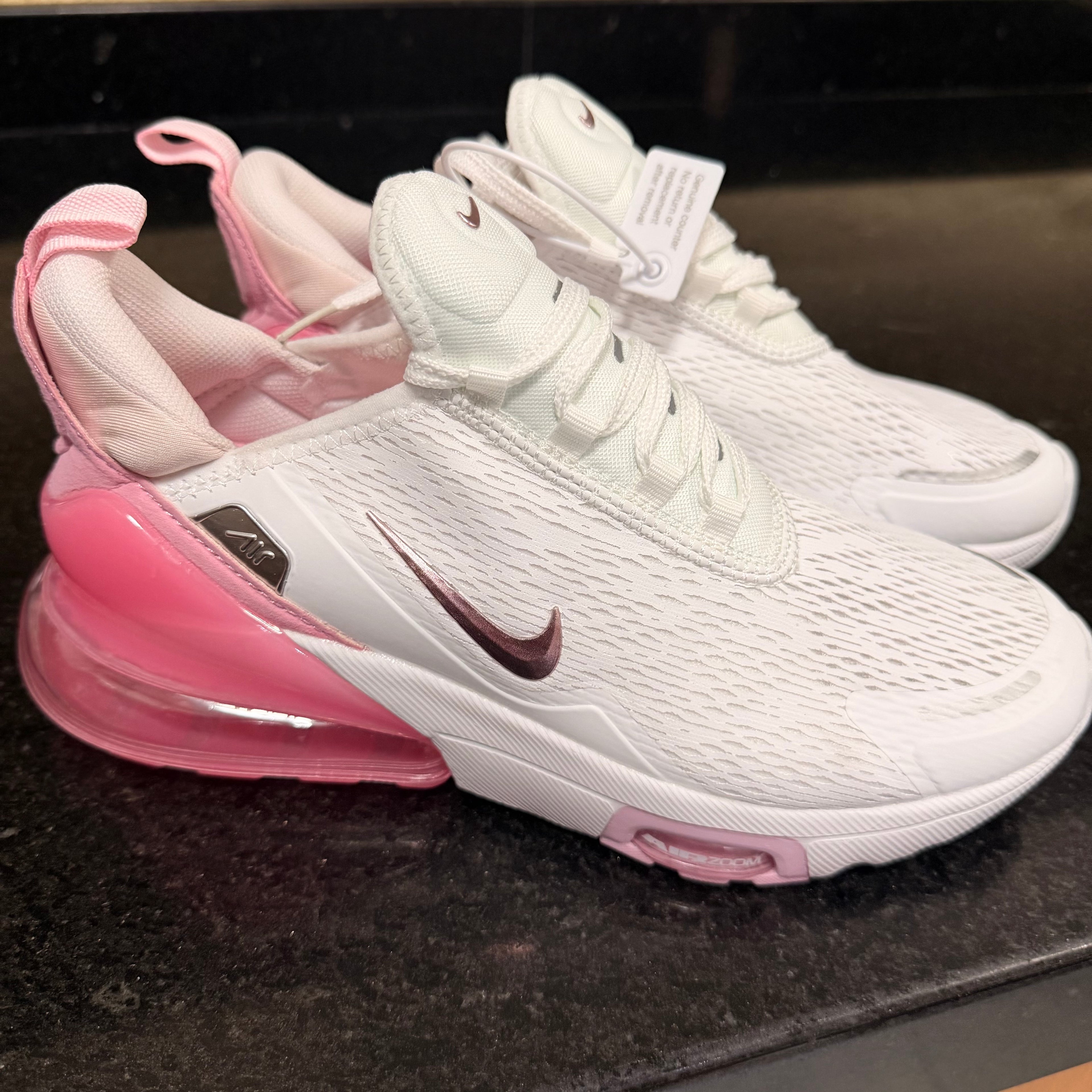 270 Premium White & Pink