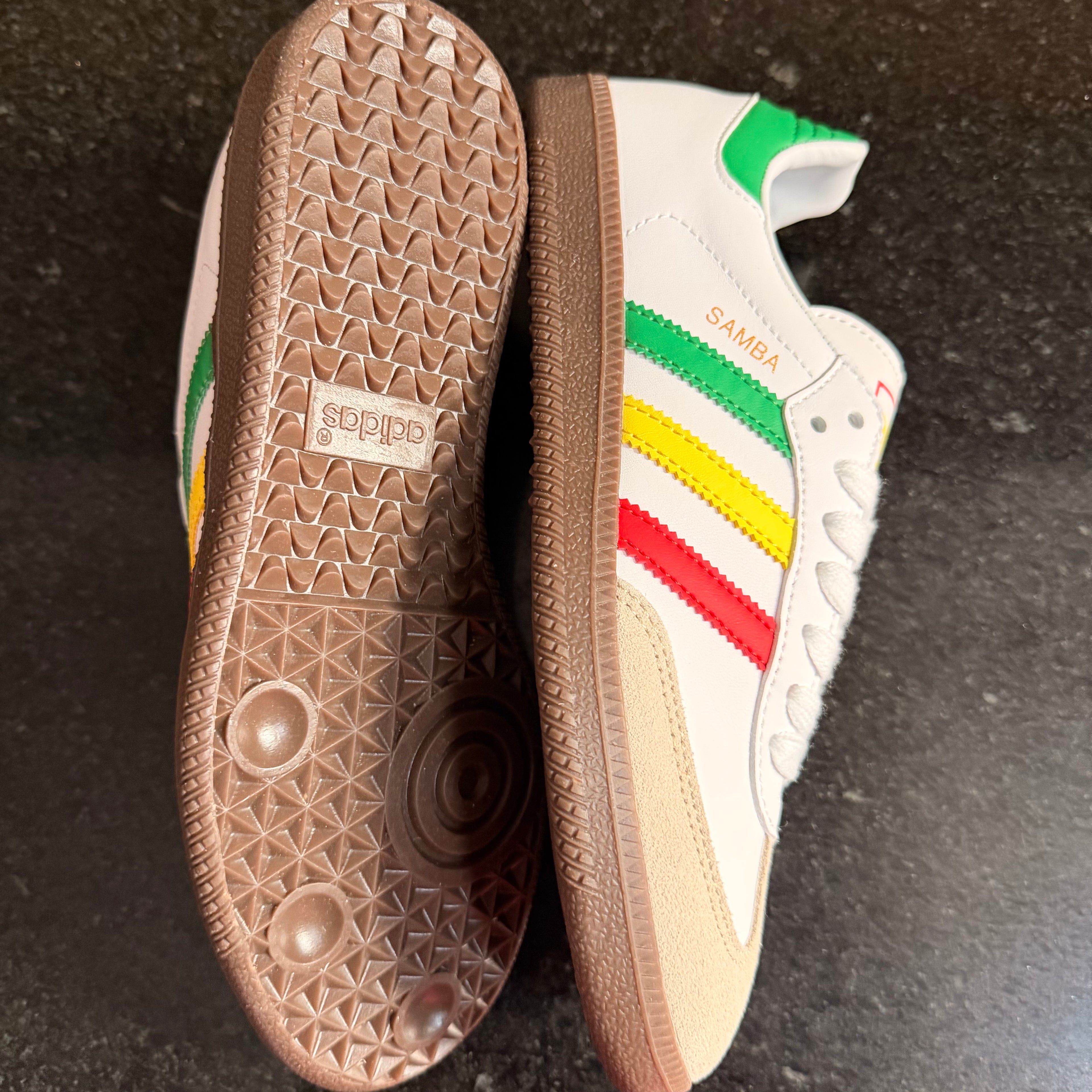 Samba Jamaica White