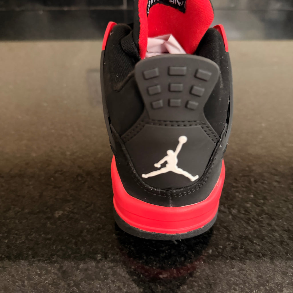 Retro 4 Thunder Red