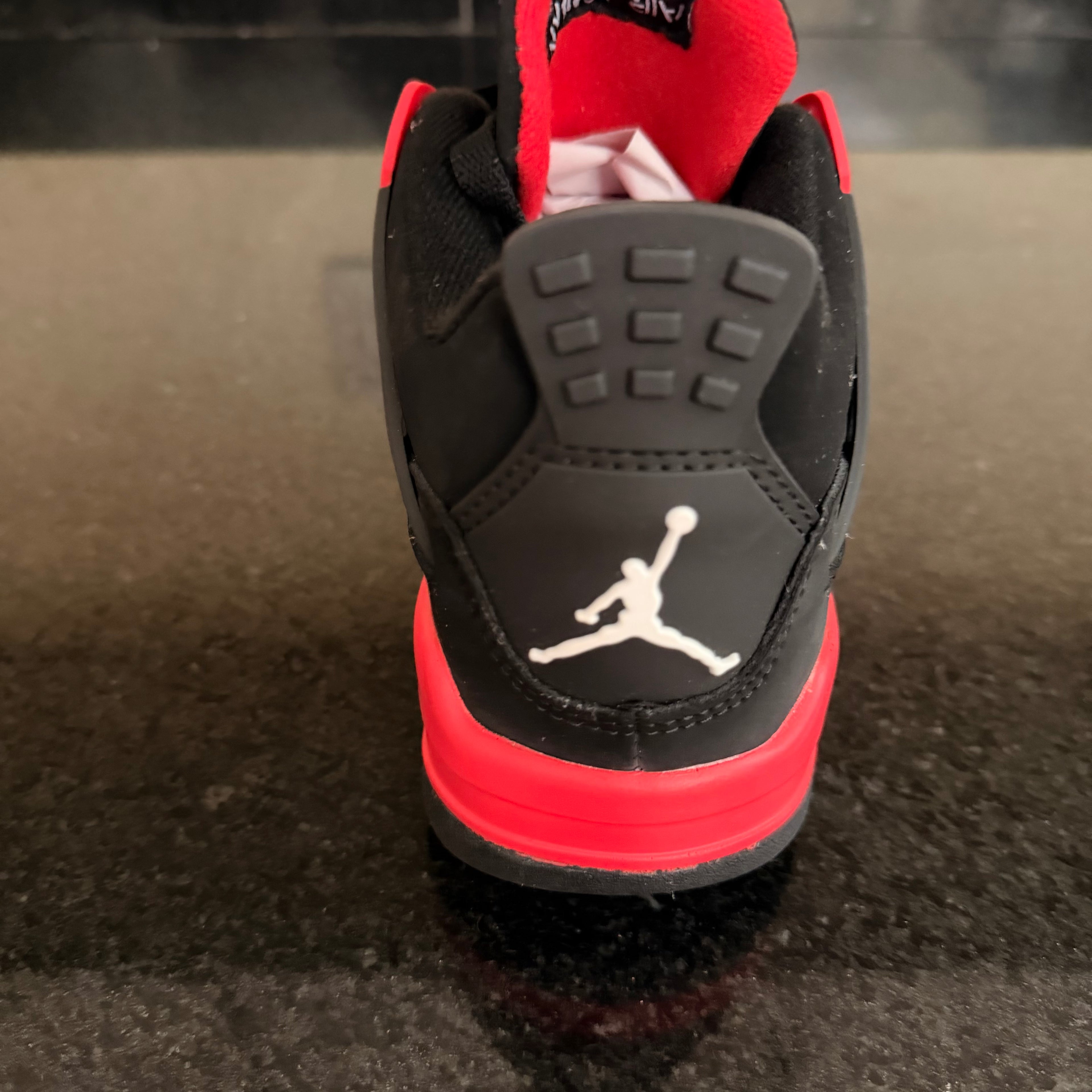 Retro 4 Thunder Red