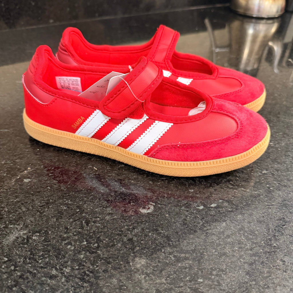 Samba Jane Red