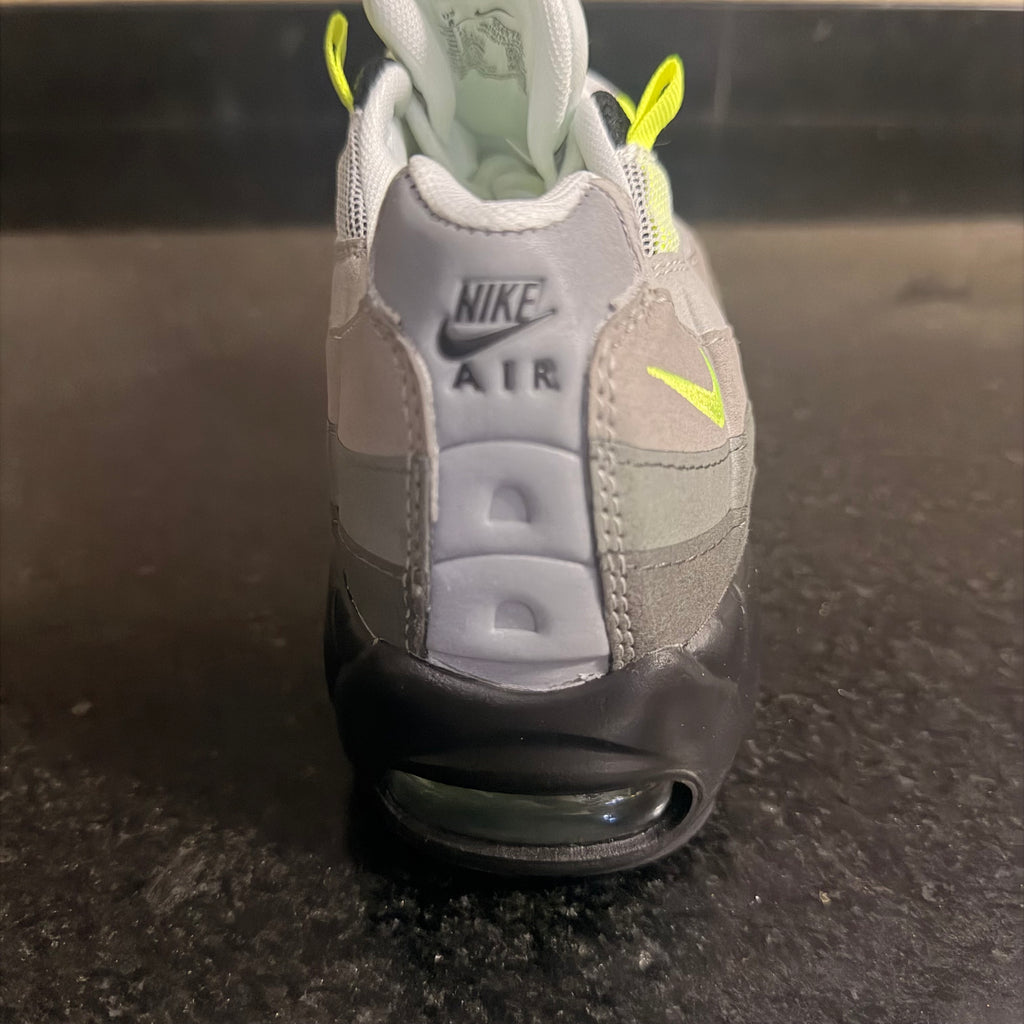 Air Max 95 Big Bubble Volt ash