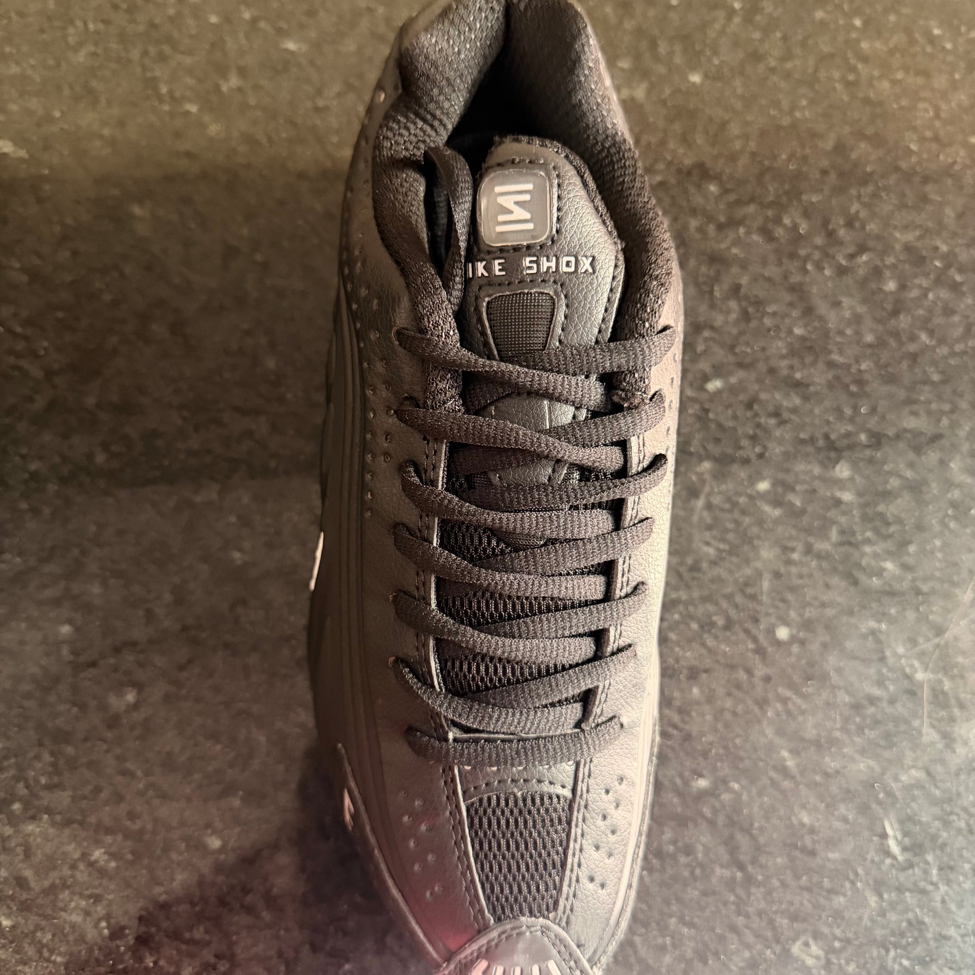Shox R4 Black & Silver