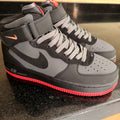 AF1 Mid Red Lava
