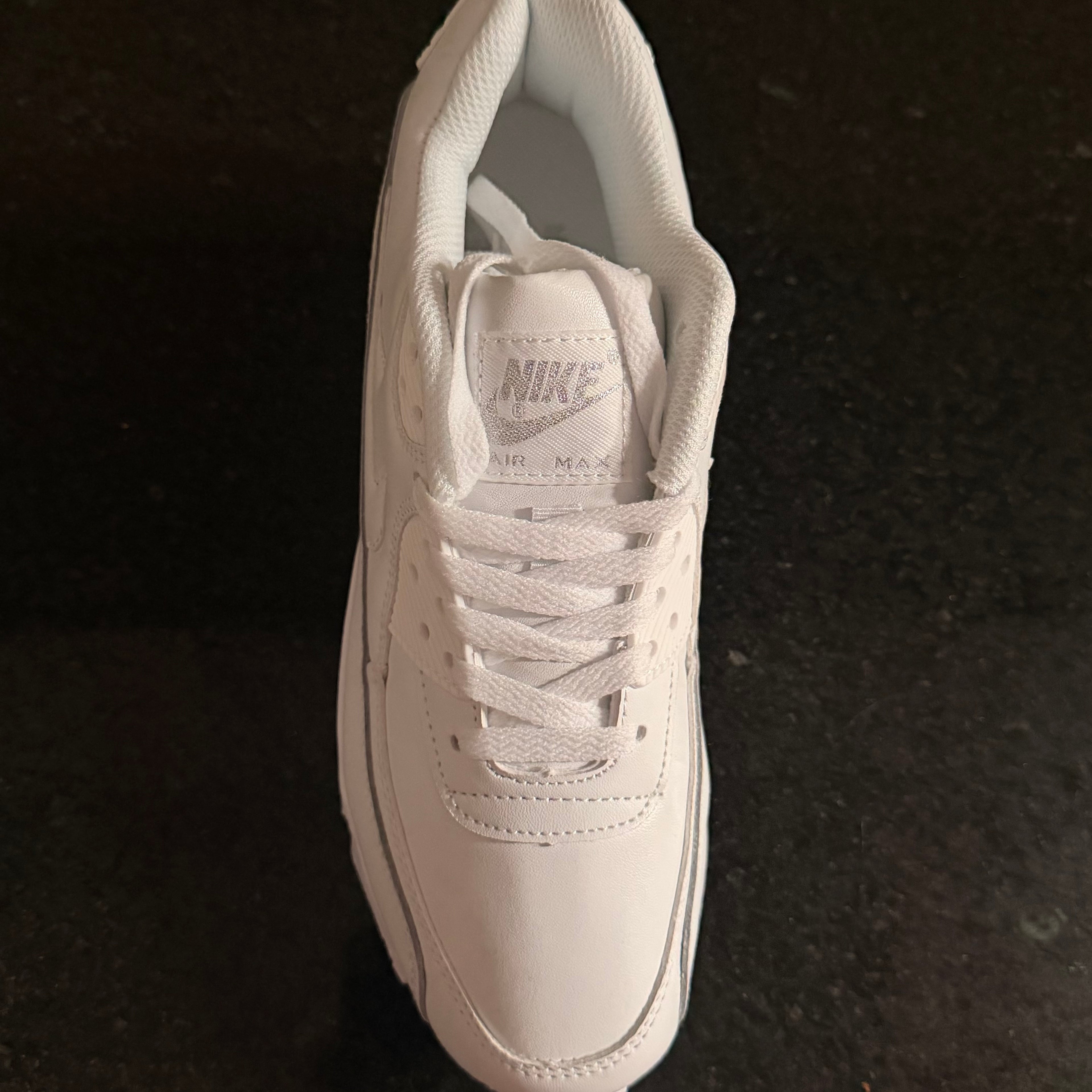 Air Max 90 White piel