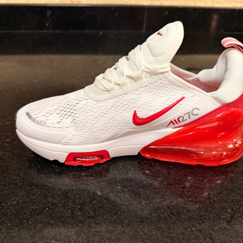 270 Premium White & Red