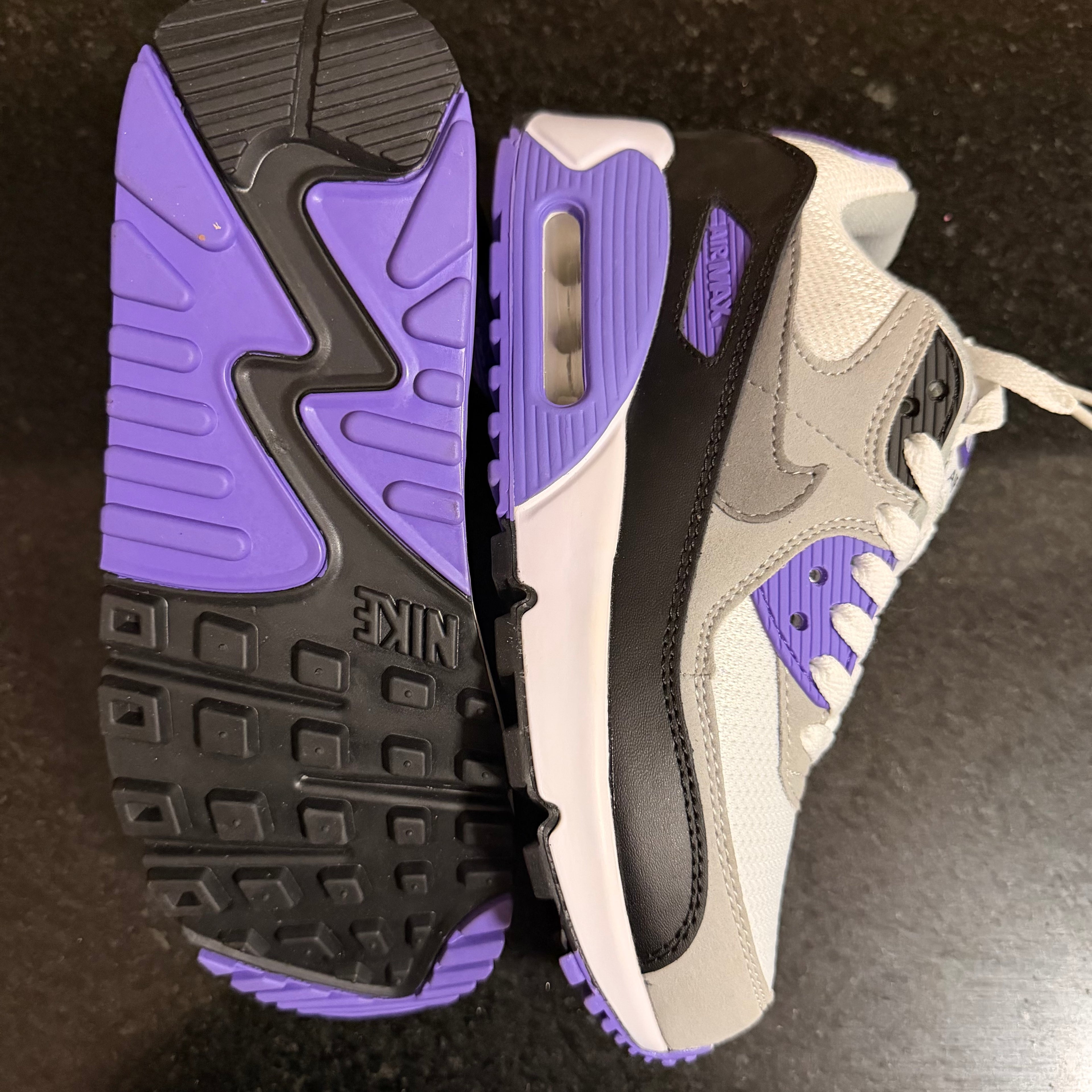 Air Max 90 Essential Purple