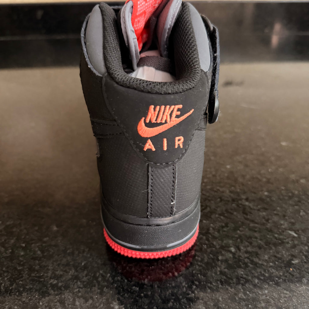 AF1 Mid Red Lava