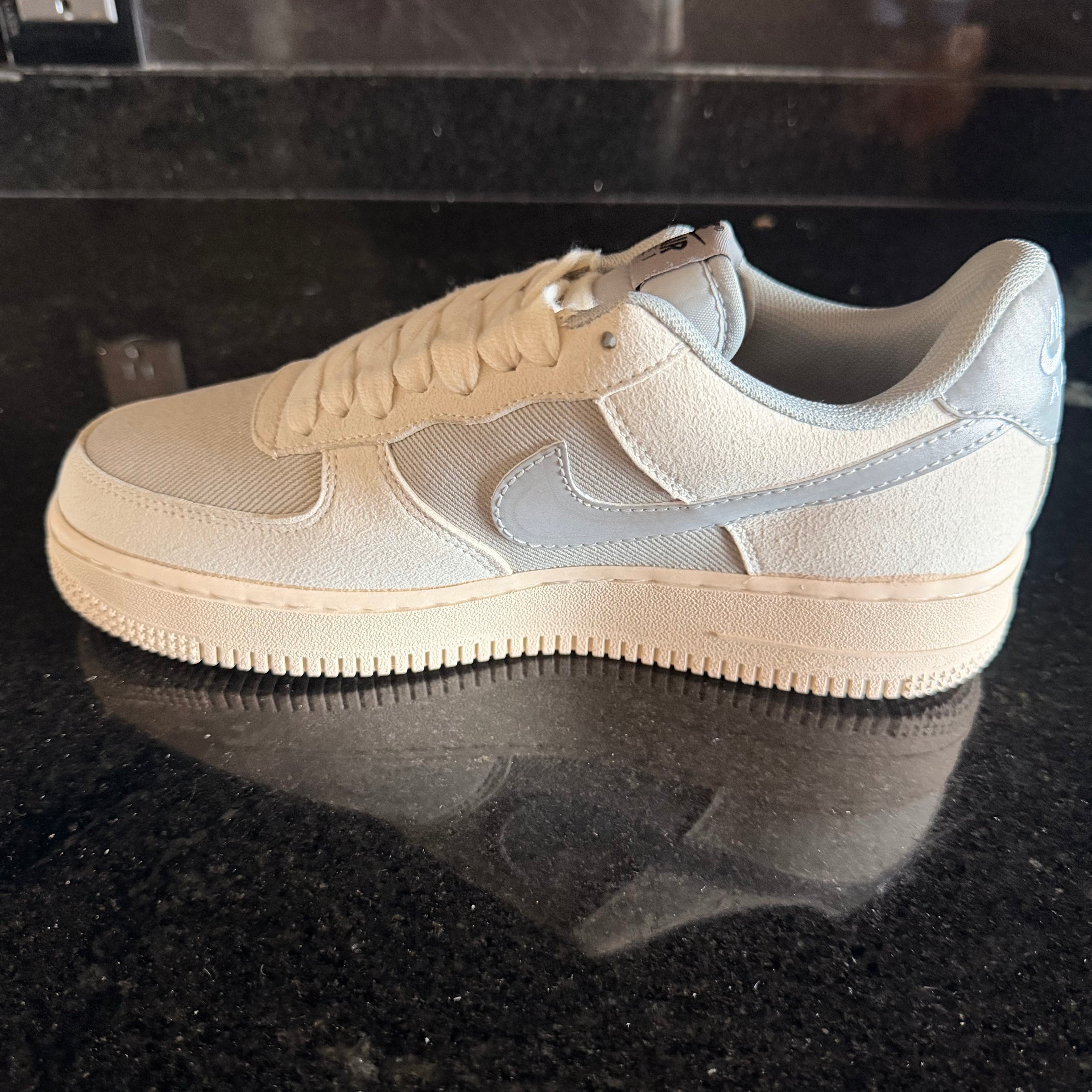 AF1 Low Brown Sw Reflective