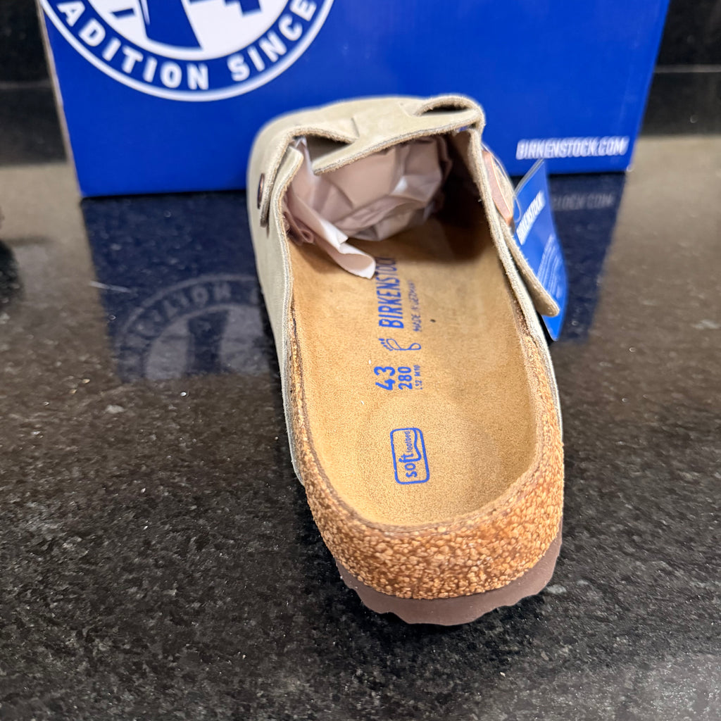Birkenstock Boston Khaki