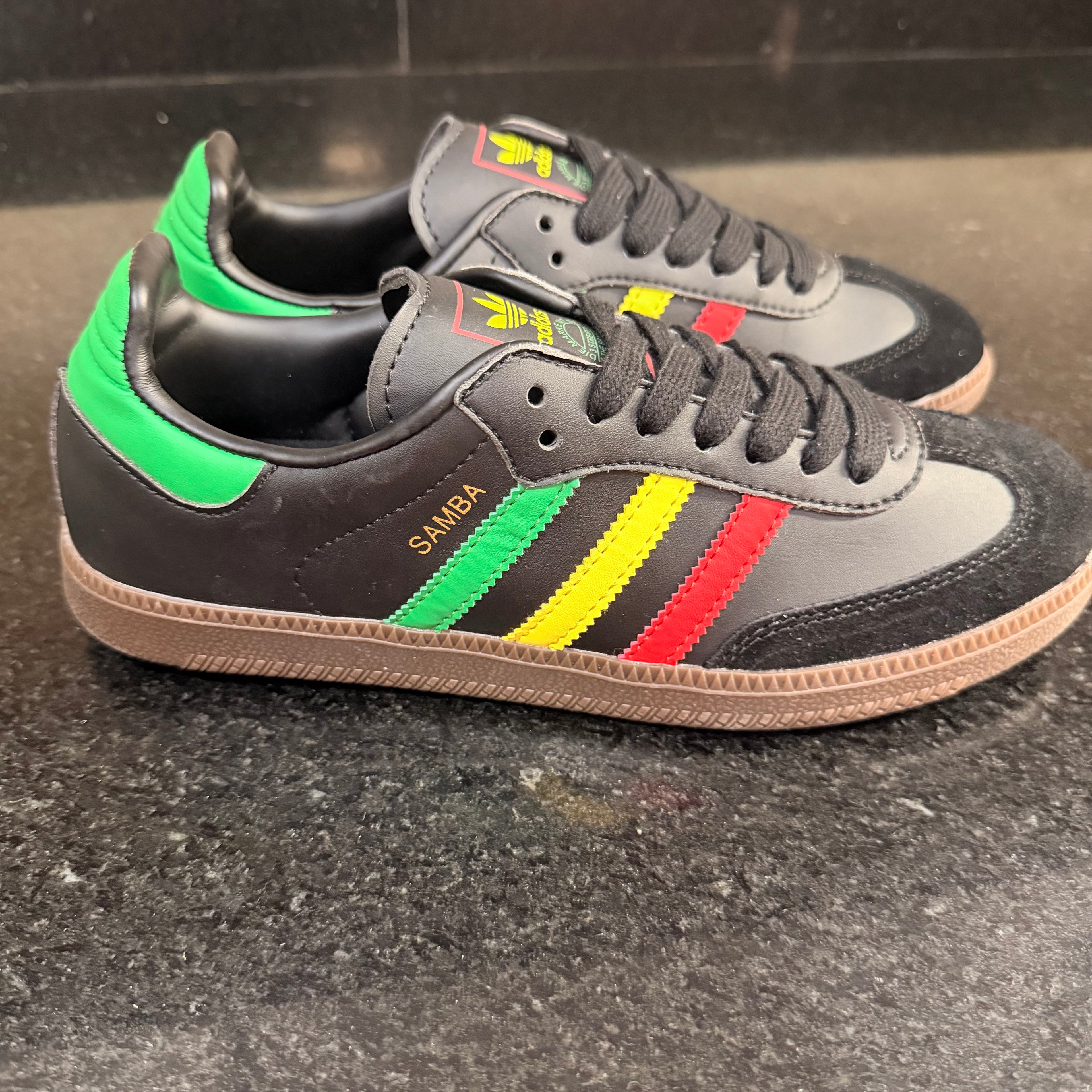 Samba Jamaica Black