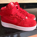 AF1 Mid Suede Red