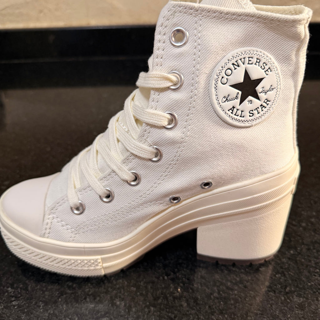 Converse Luxe Beige