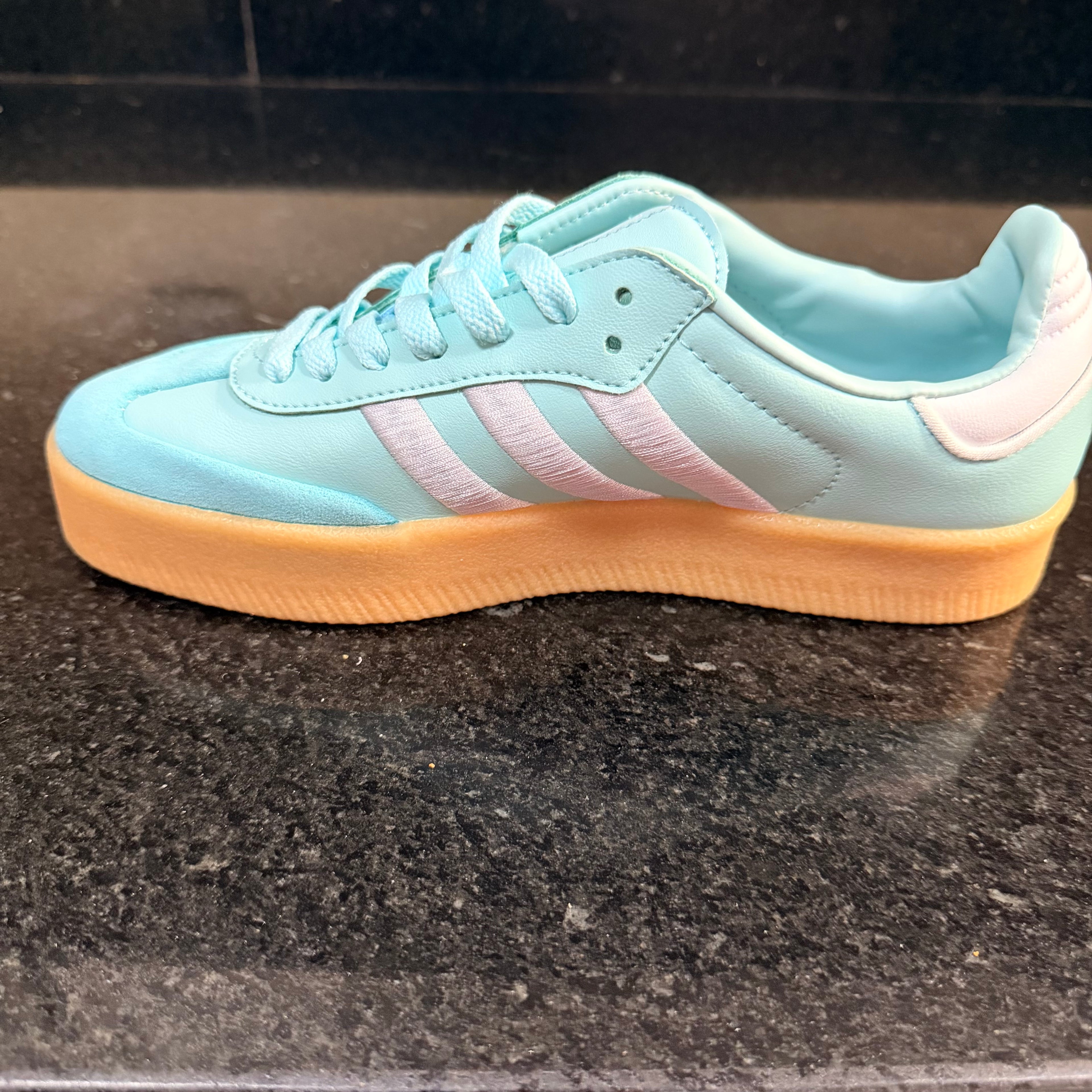 SambaE Blue Aqua