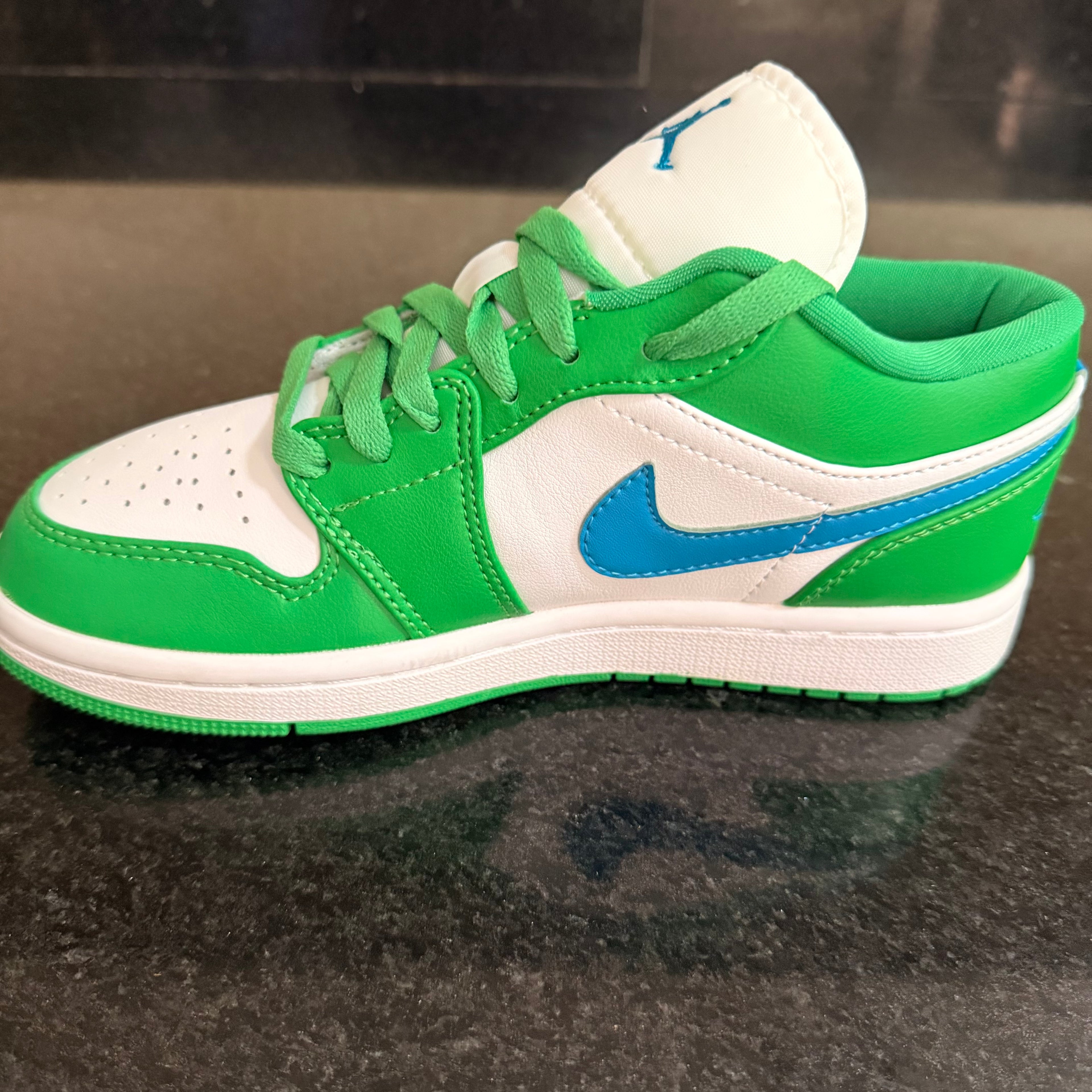 Jordan 1 Low Lucky Green