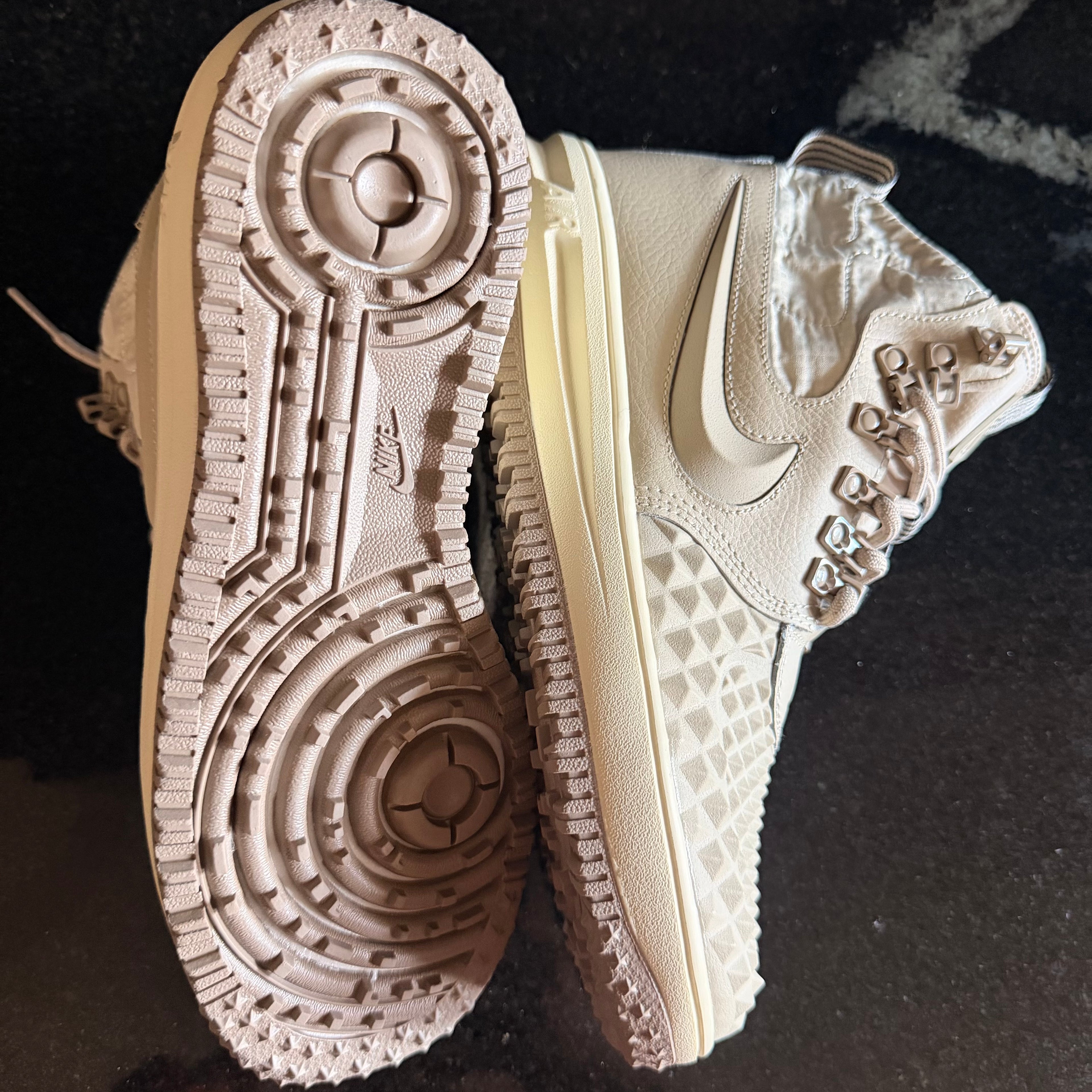 AF1 Duckboot Beige 2.0