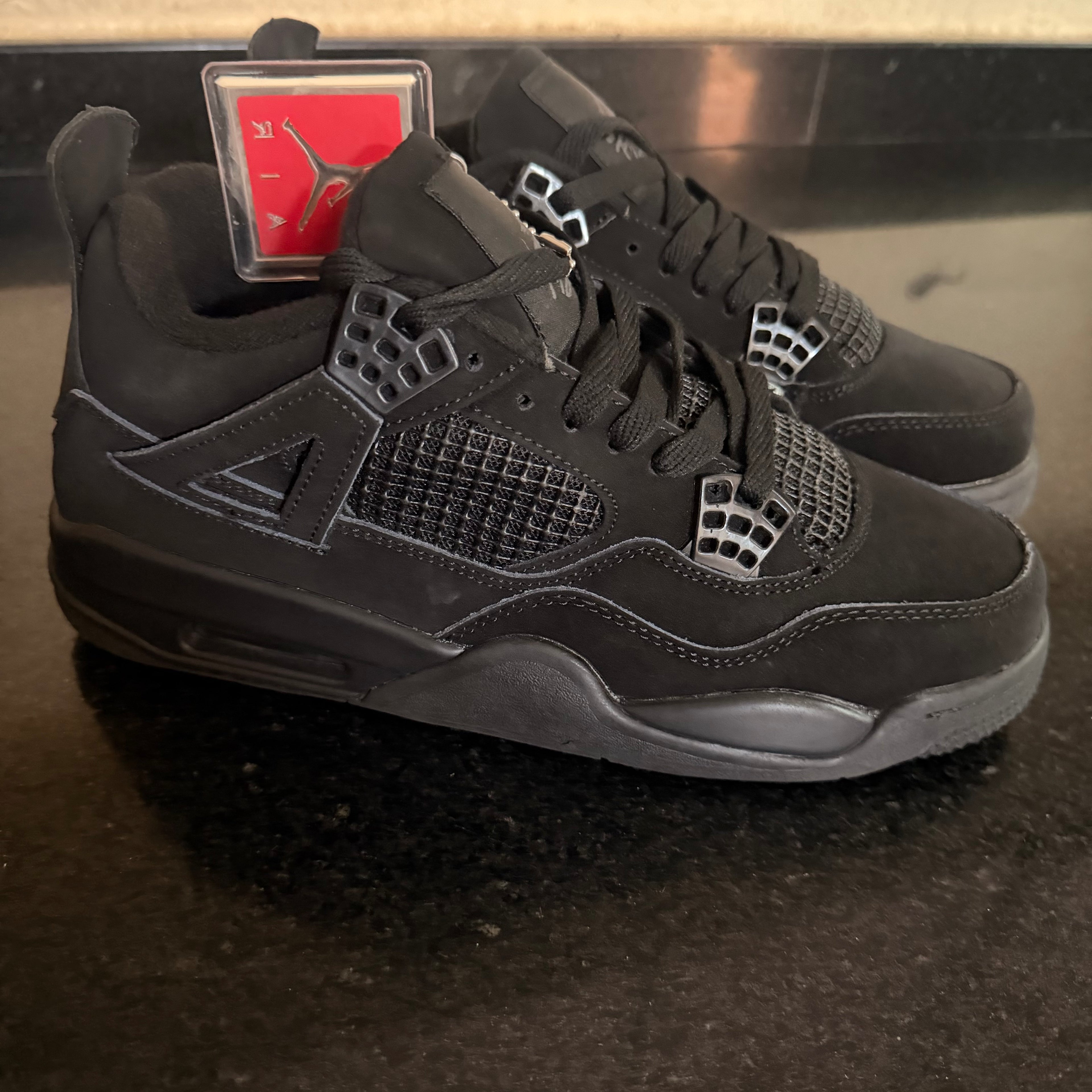 Jordan 4 Black Cat