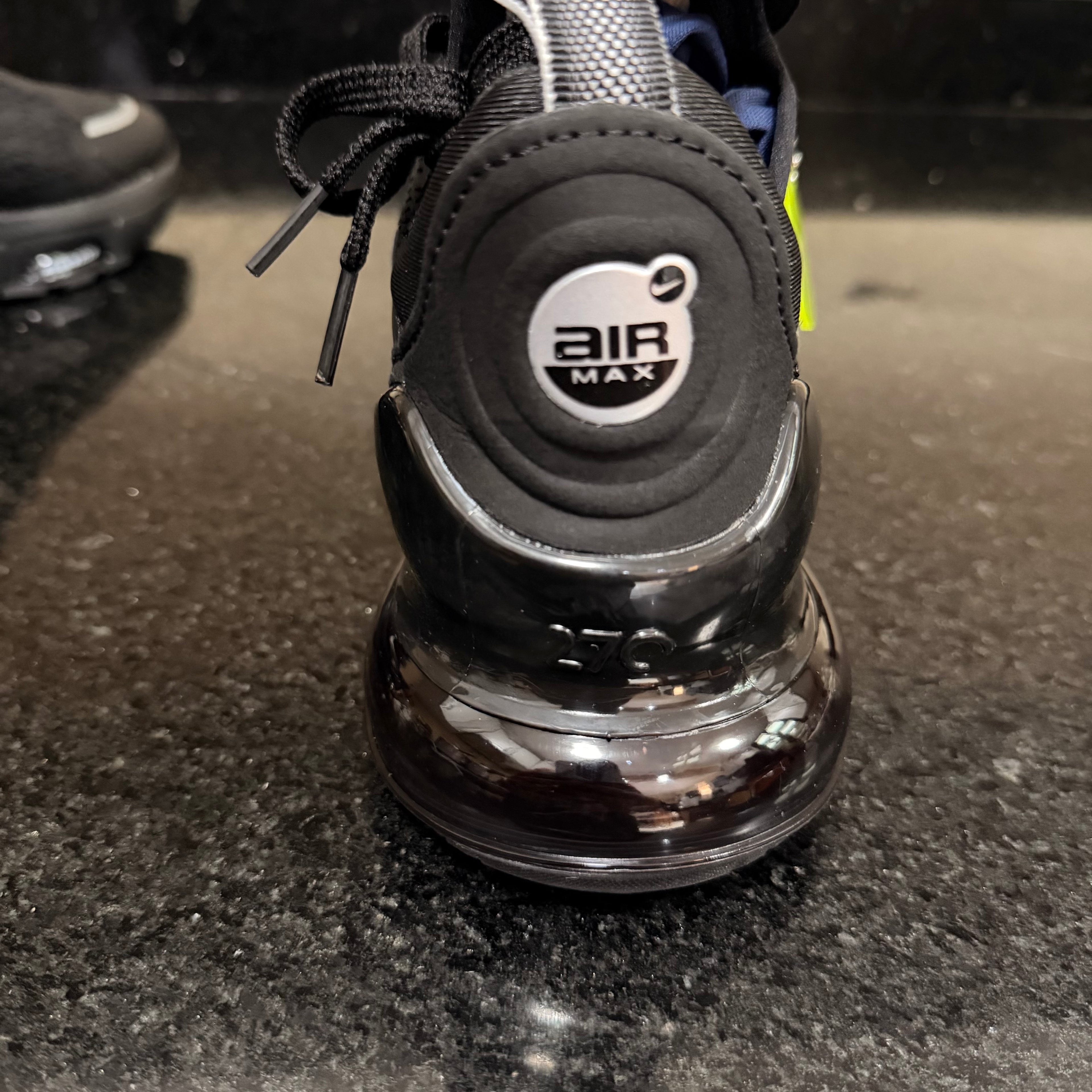 270 Premium Black & Silver