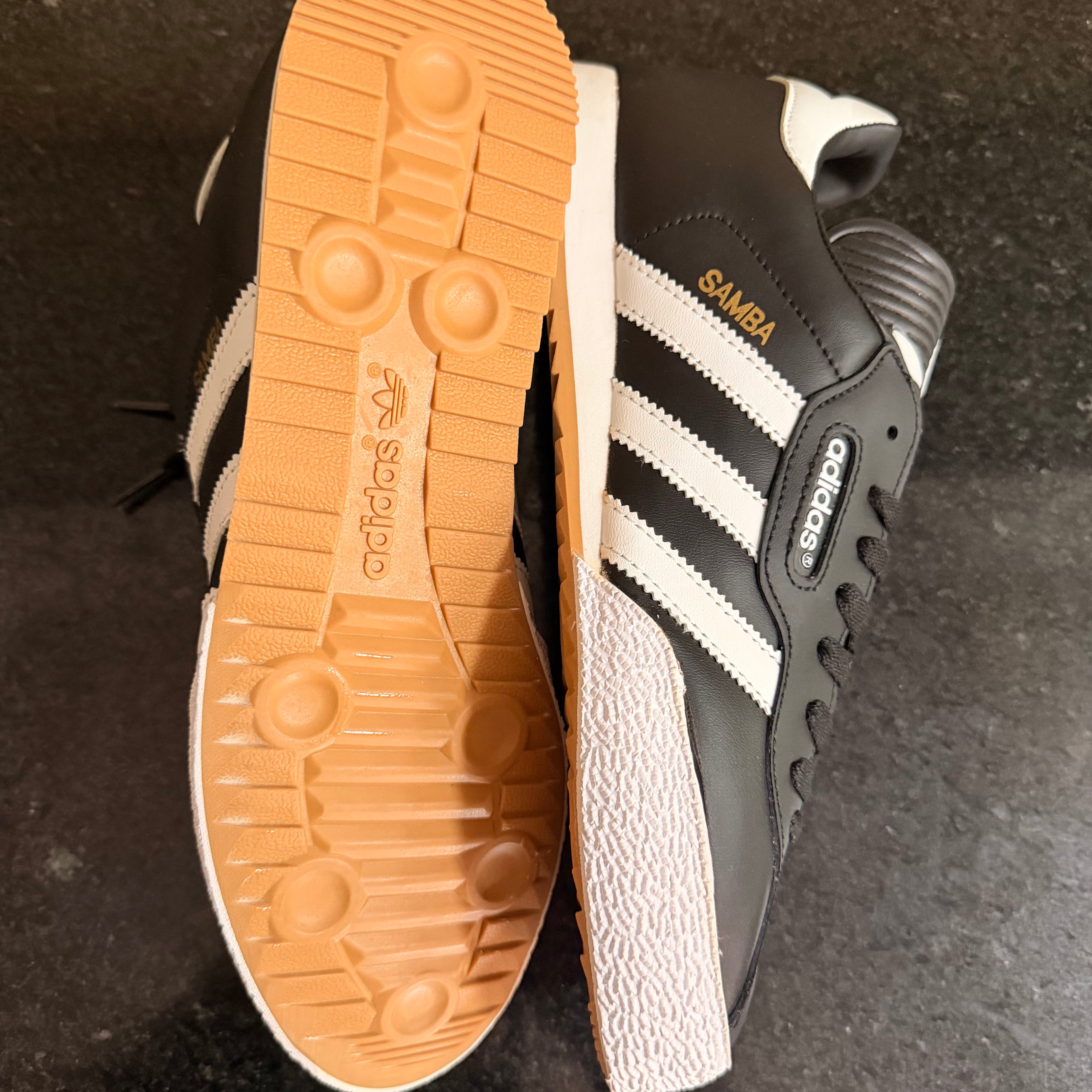 Samba Sport Black