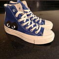Converse Play Blue