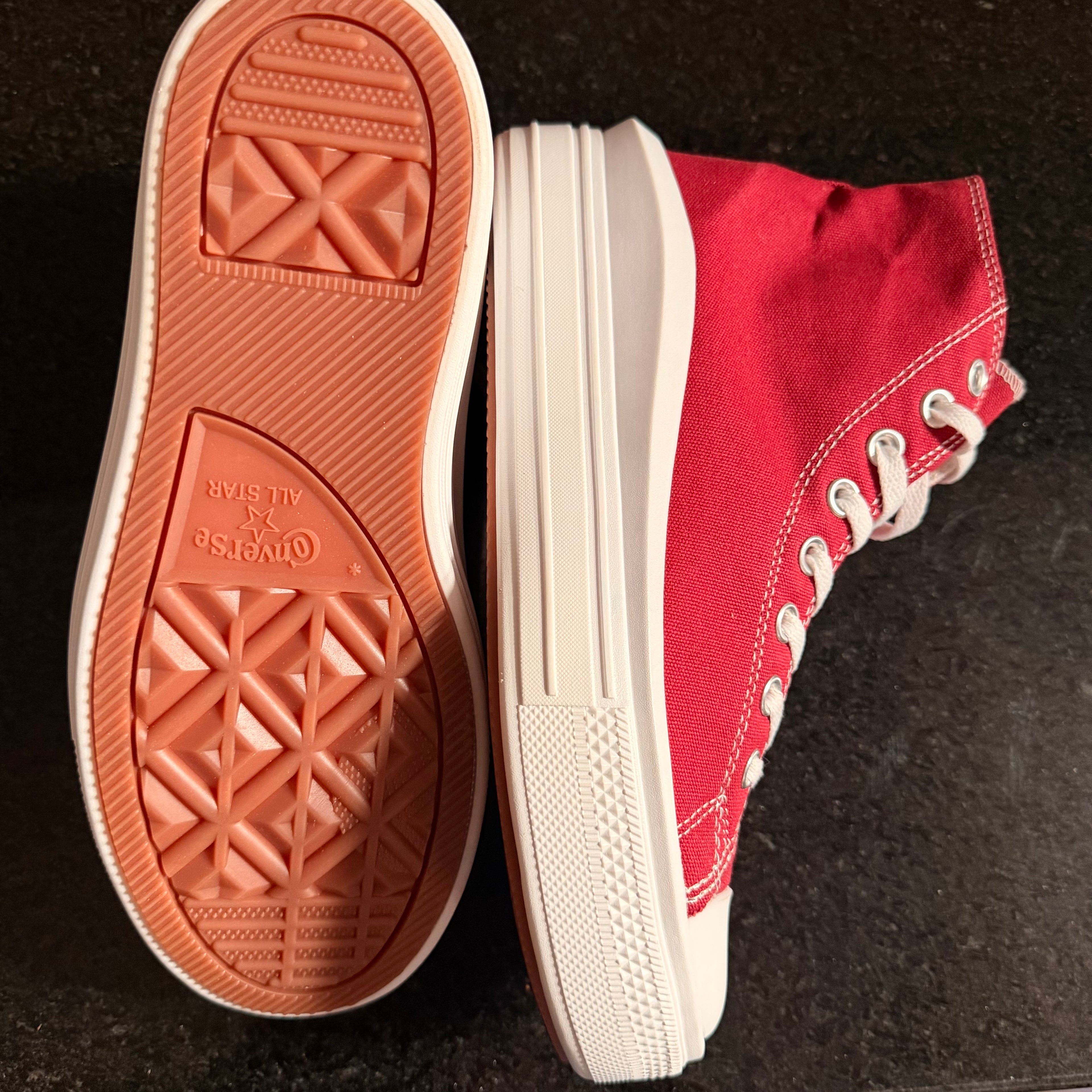 Converse Move Burgundy