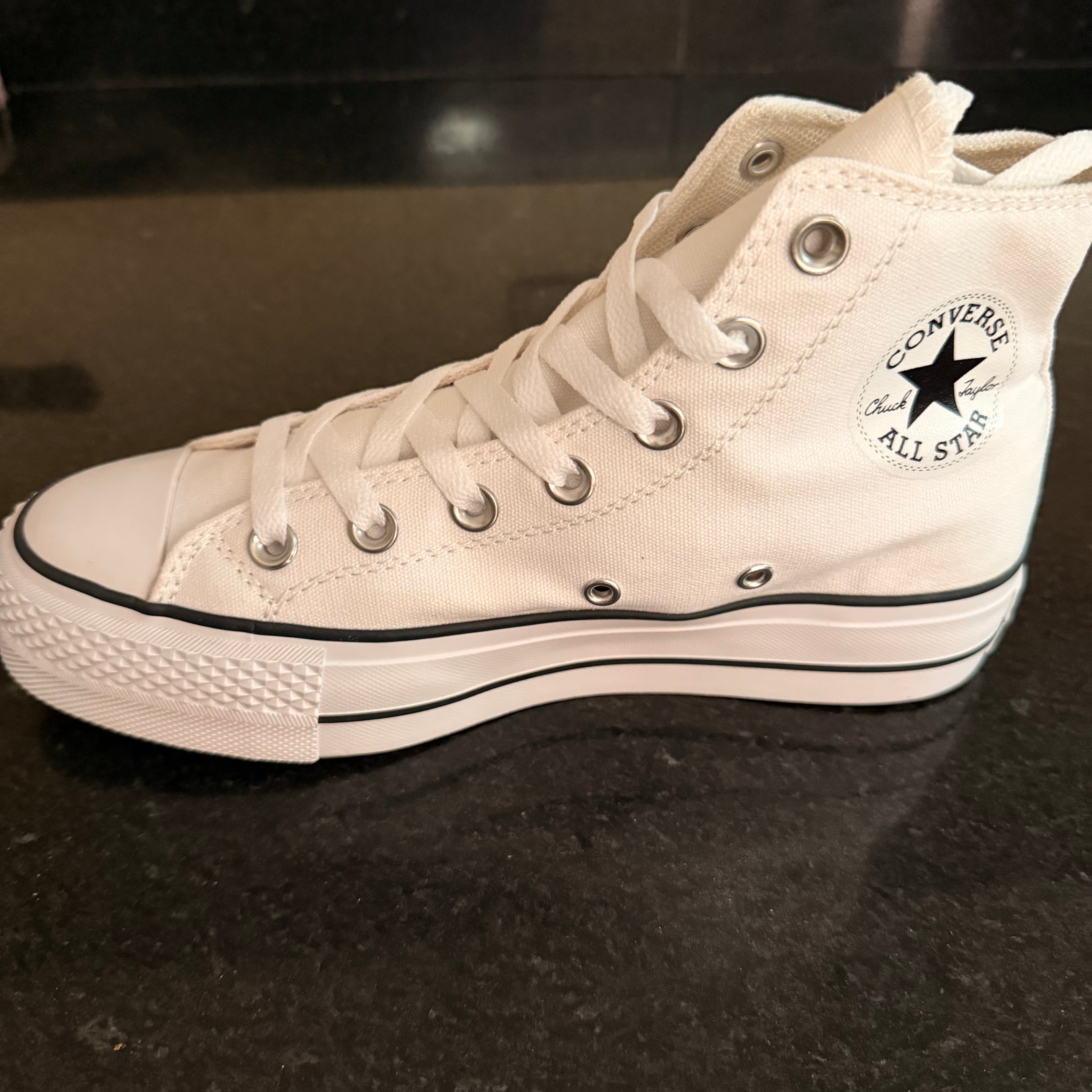Converse Clásic White