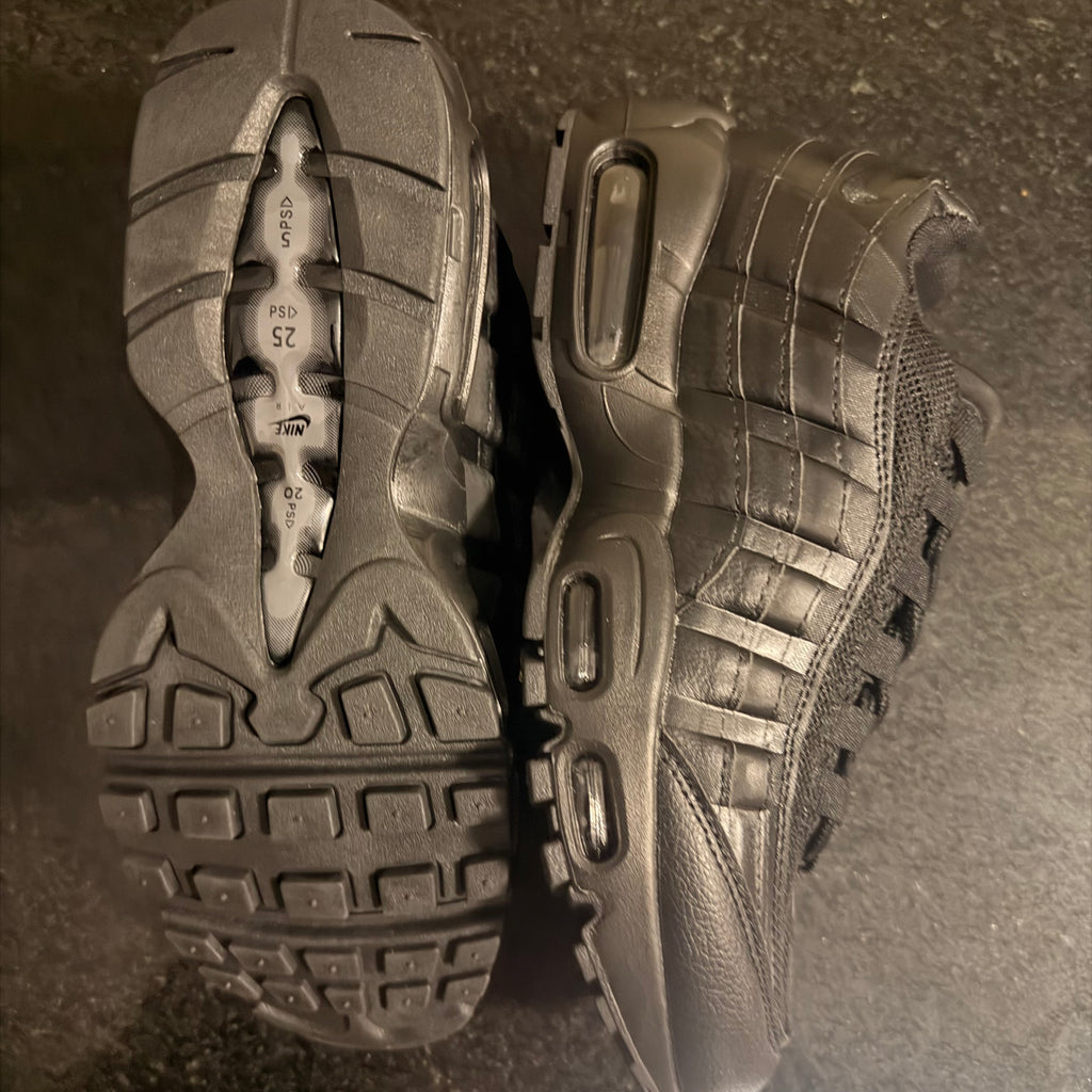 Air Max 95 Big Bubble Black