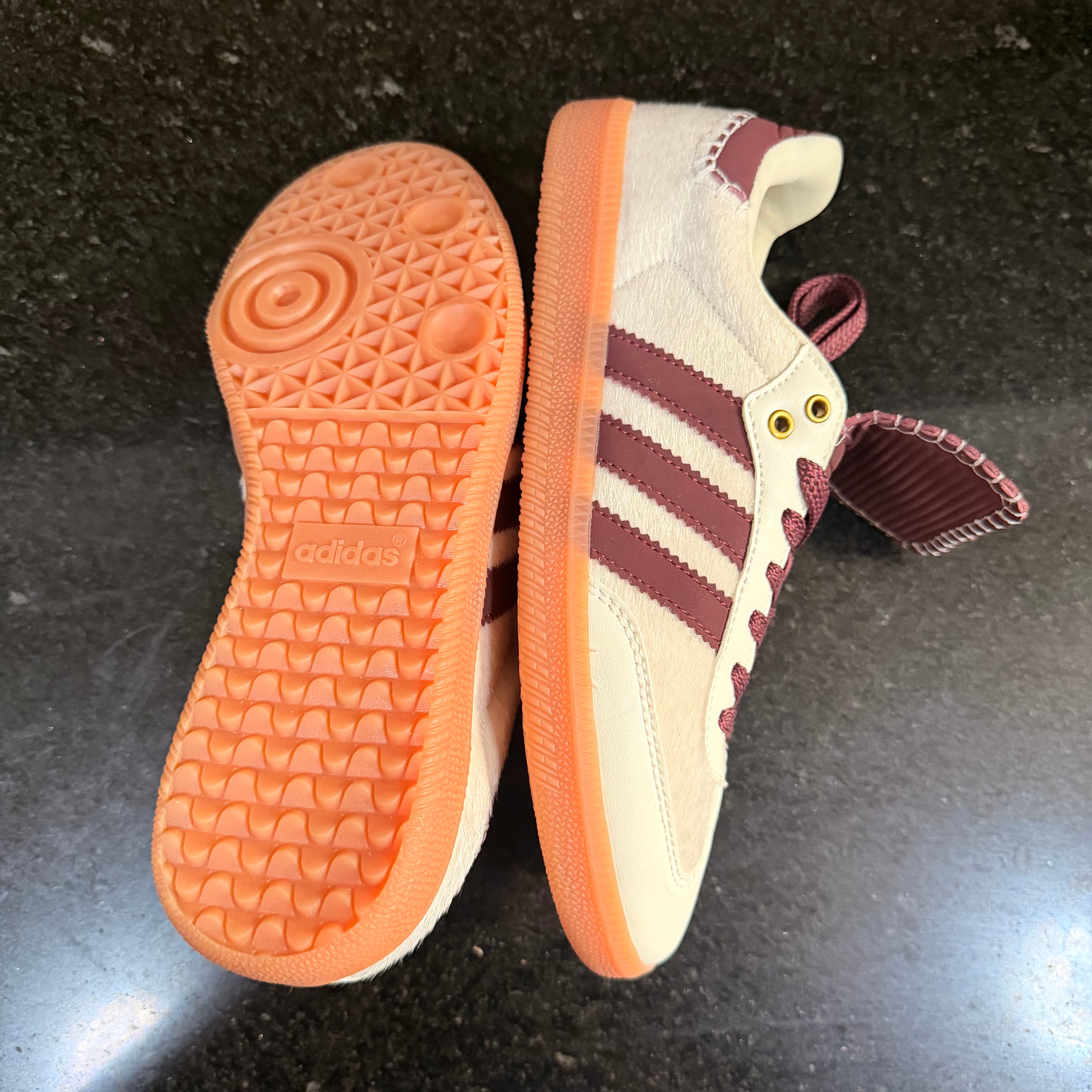 Samba Pony Cream