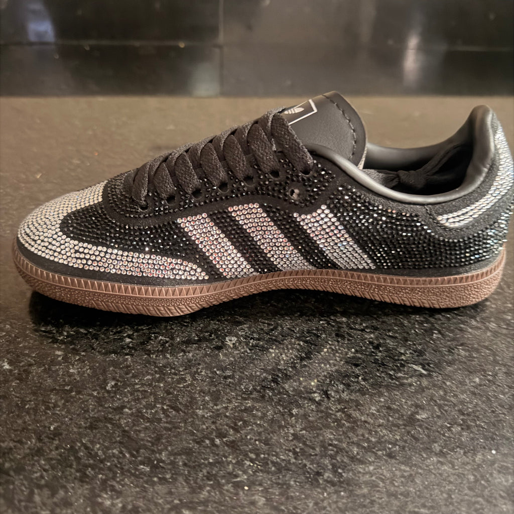 Samba Crystal Black