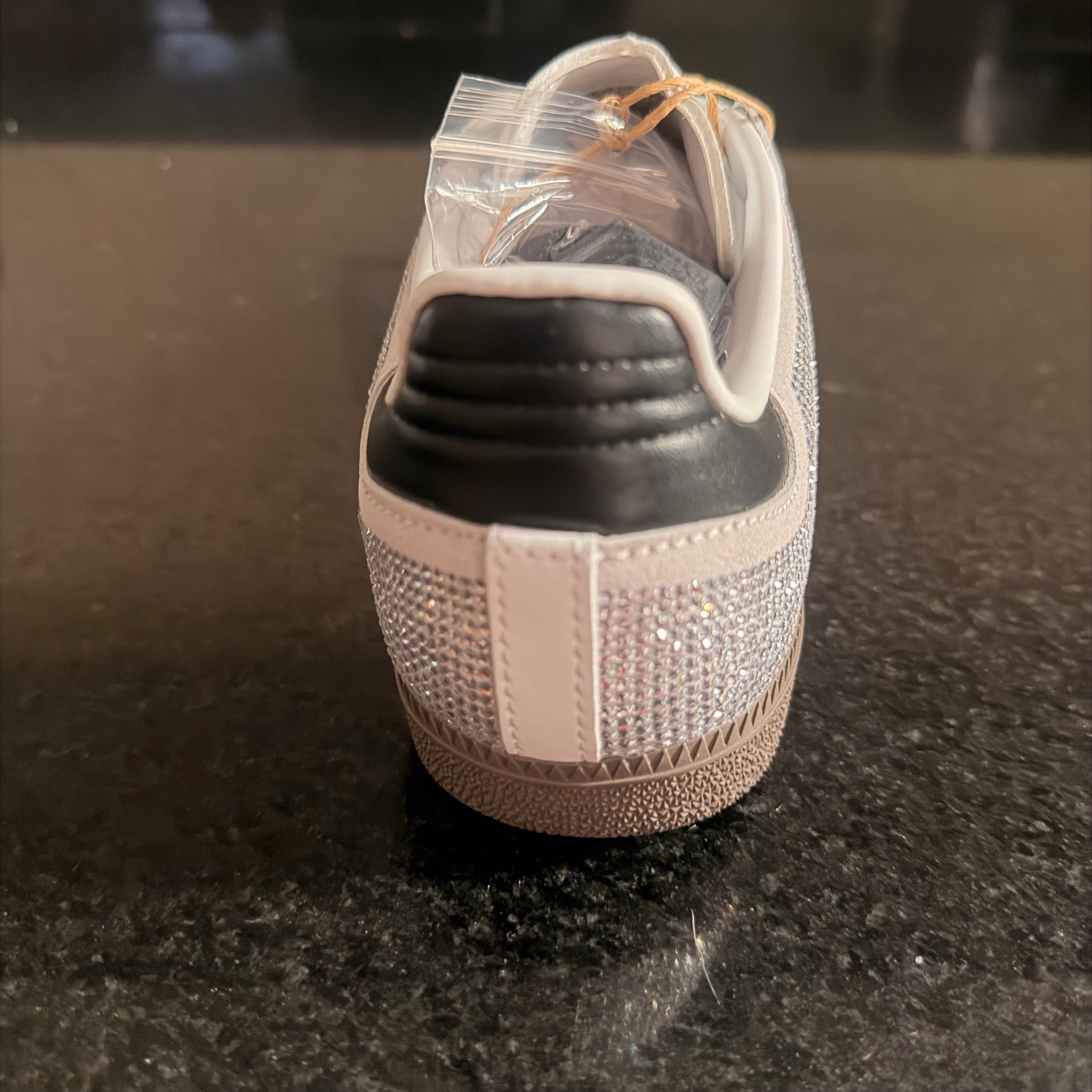 Samba Crystal White