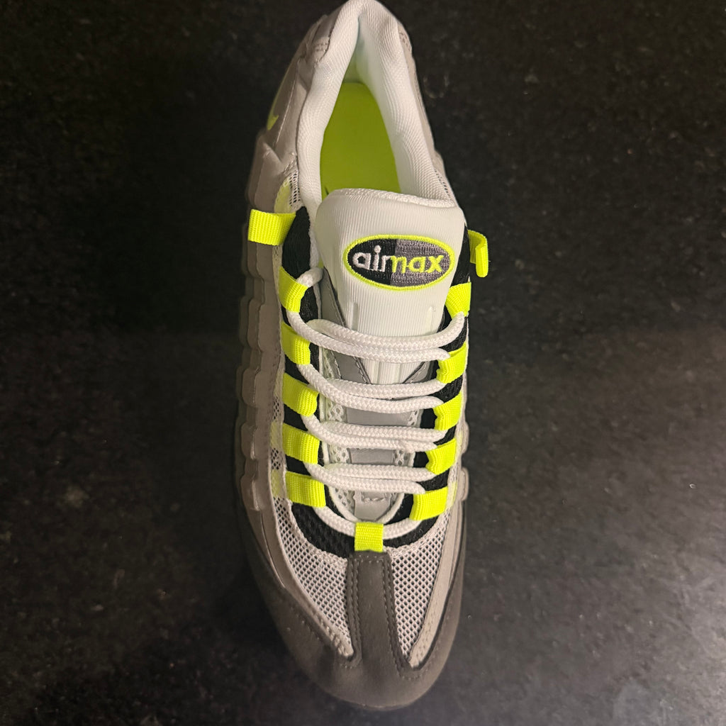 Air Max 95 Big Bubble Volt ash