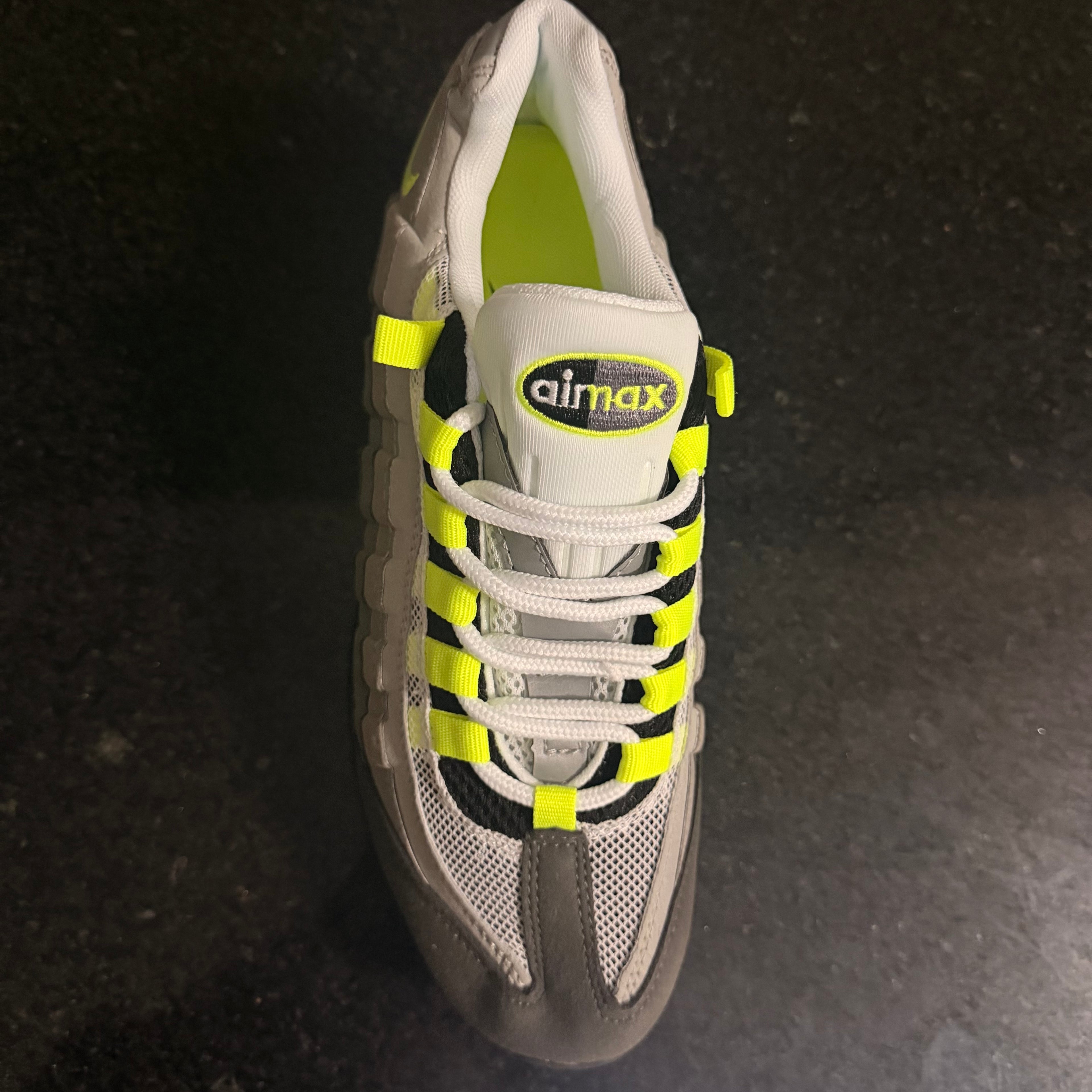 Air Max 95 Big Bubble Volt ash
