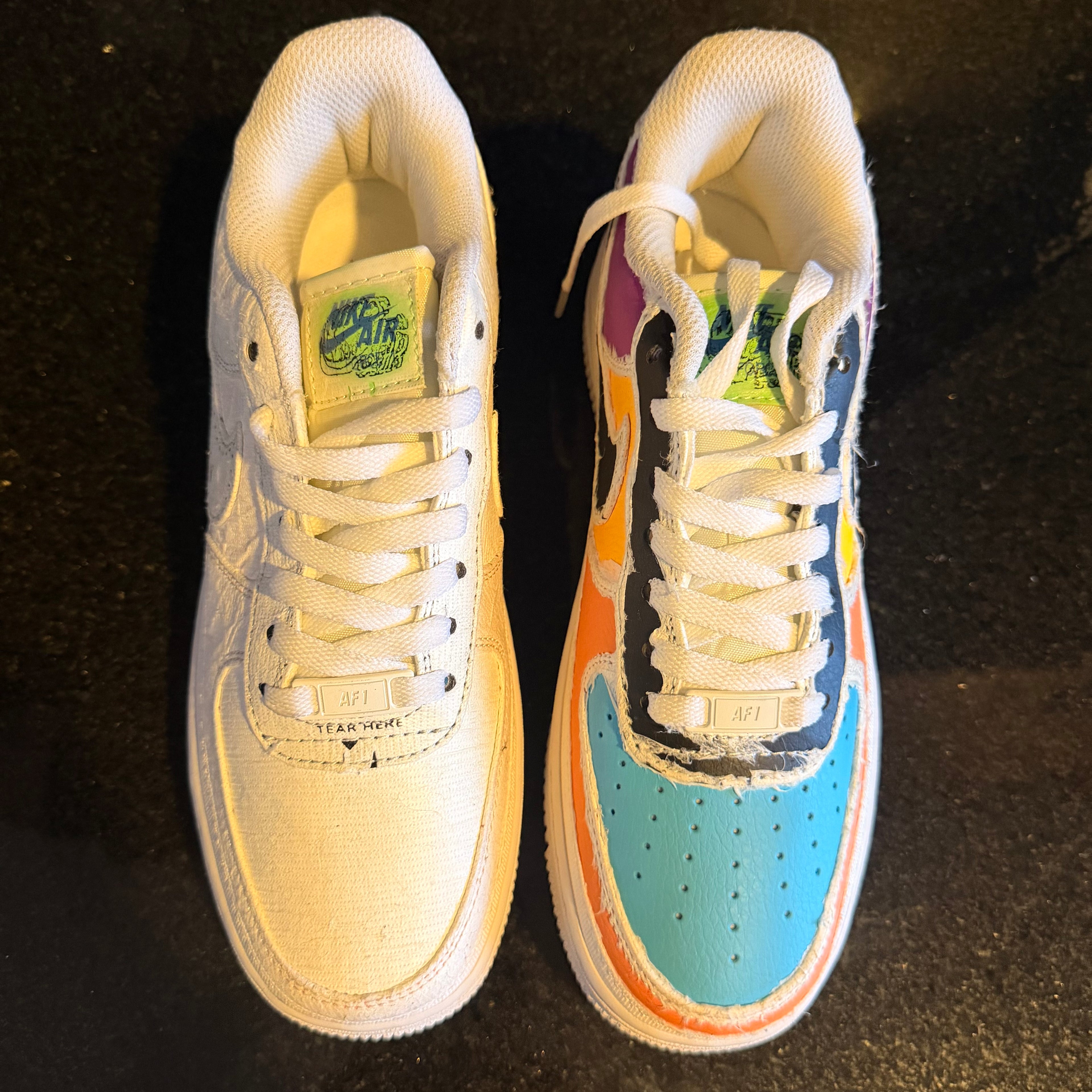 AF1 Reveal