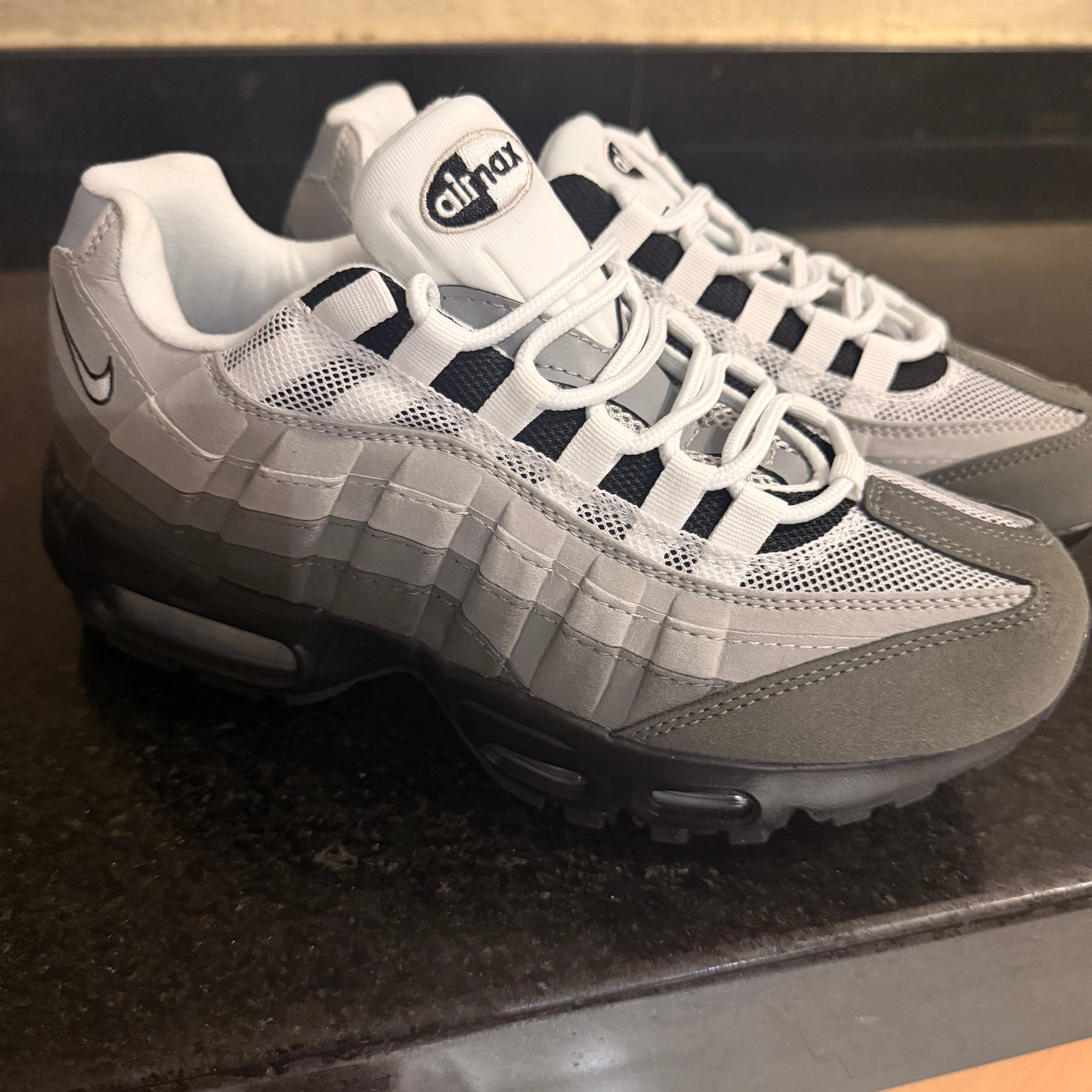 Air Max 95 Big Bubble Granite