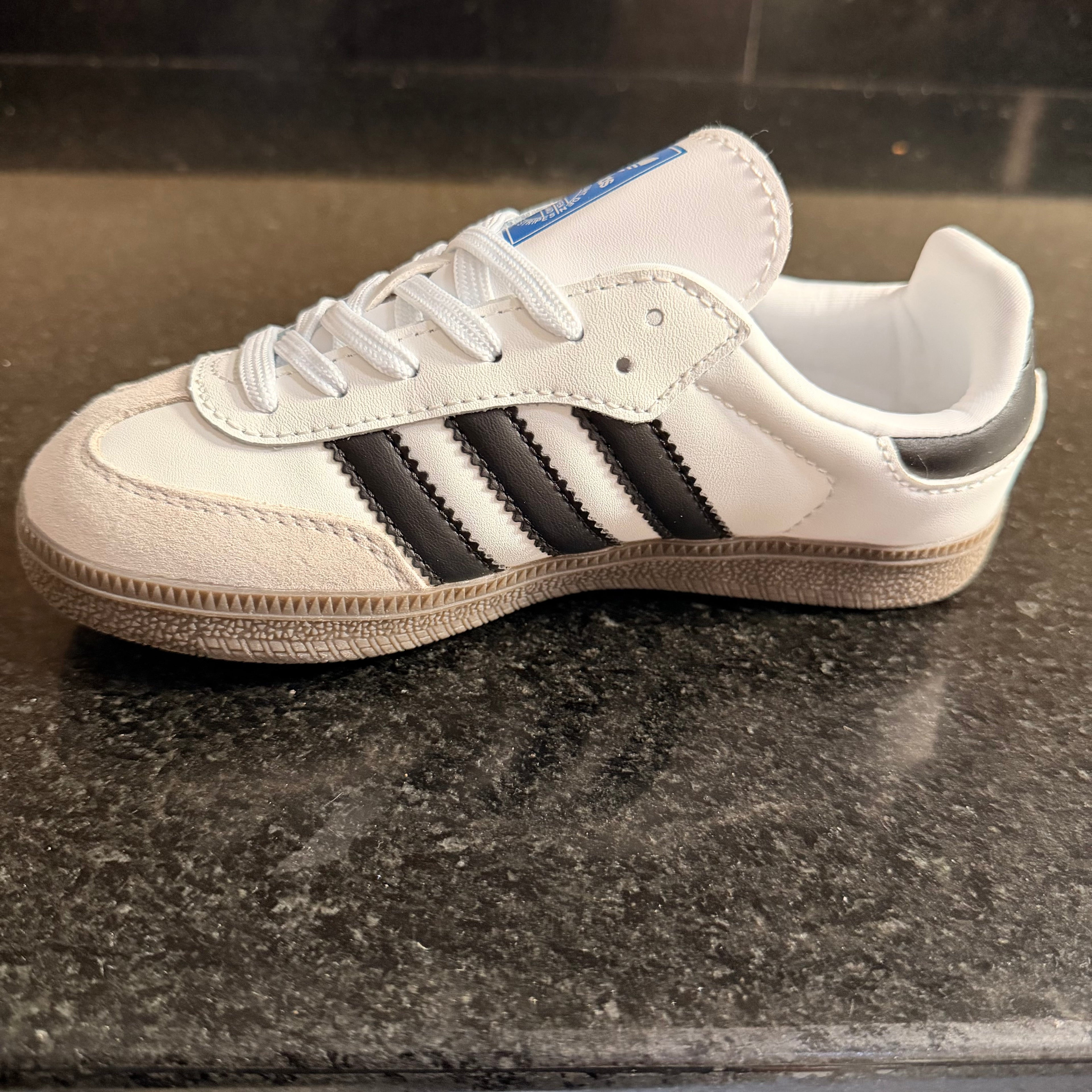 KIDS Samba White