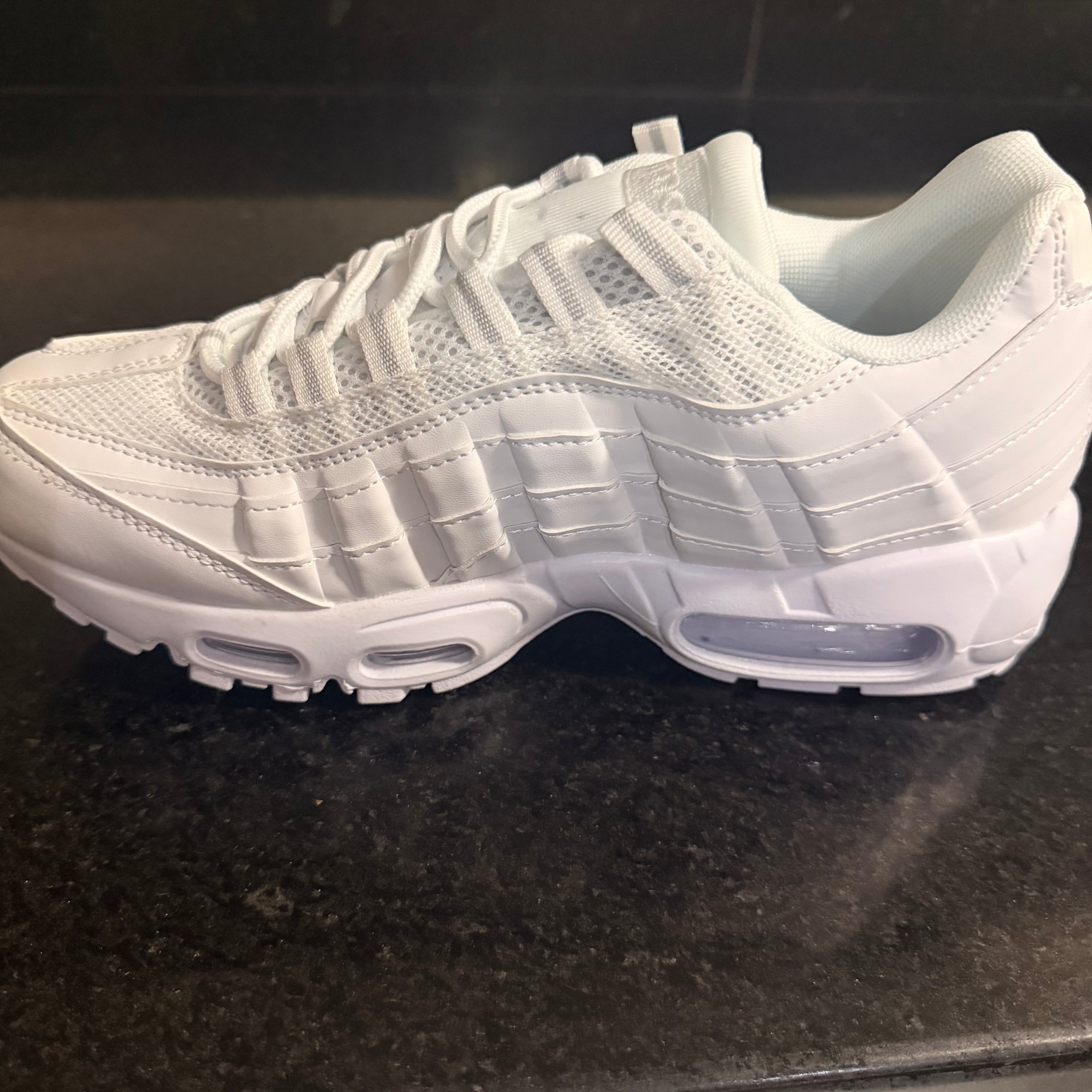 Air Max 95 Big Bubble White