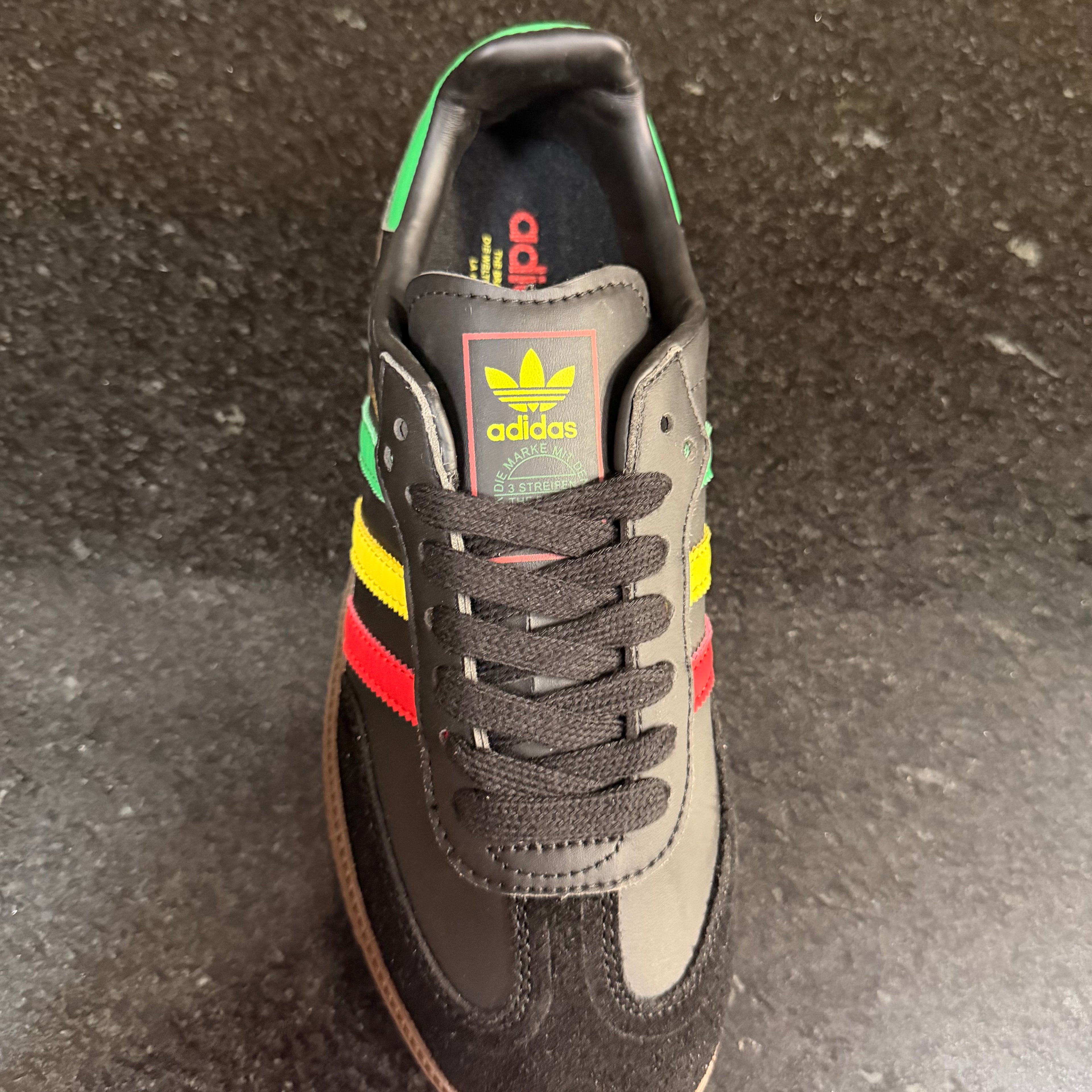 Samba Jamaica Black