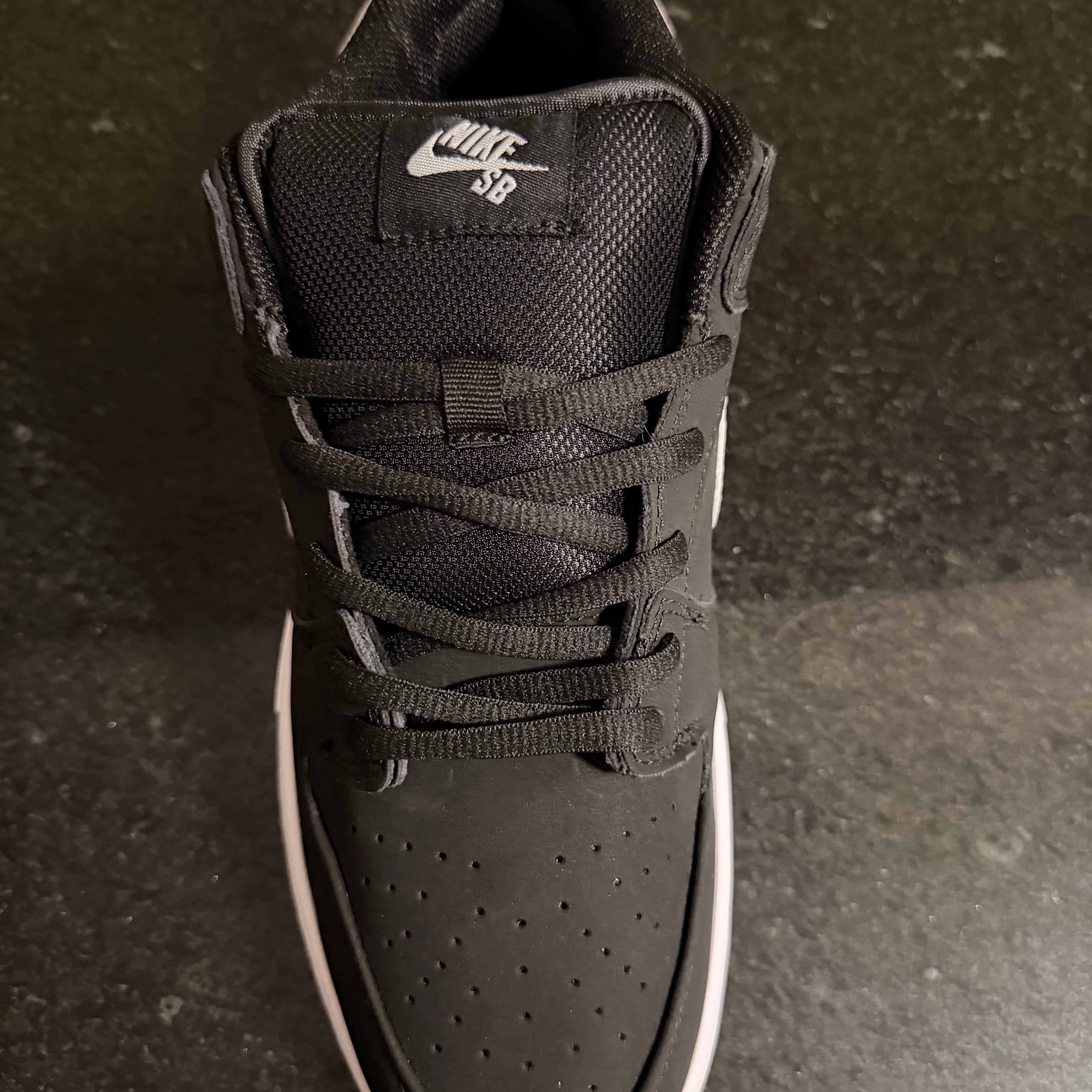 Dunk Low Pro Label Black