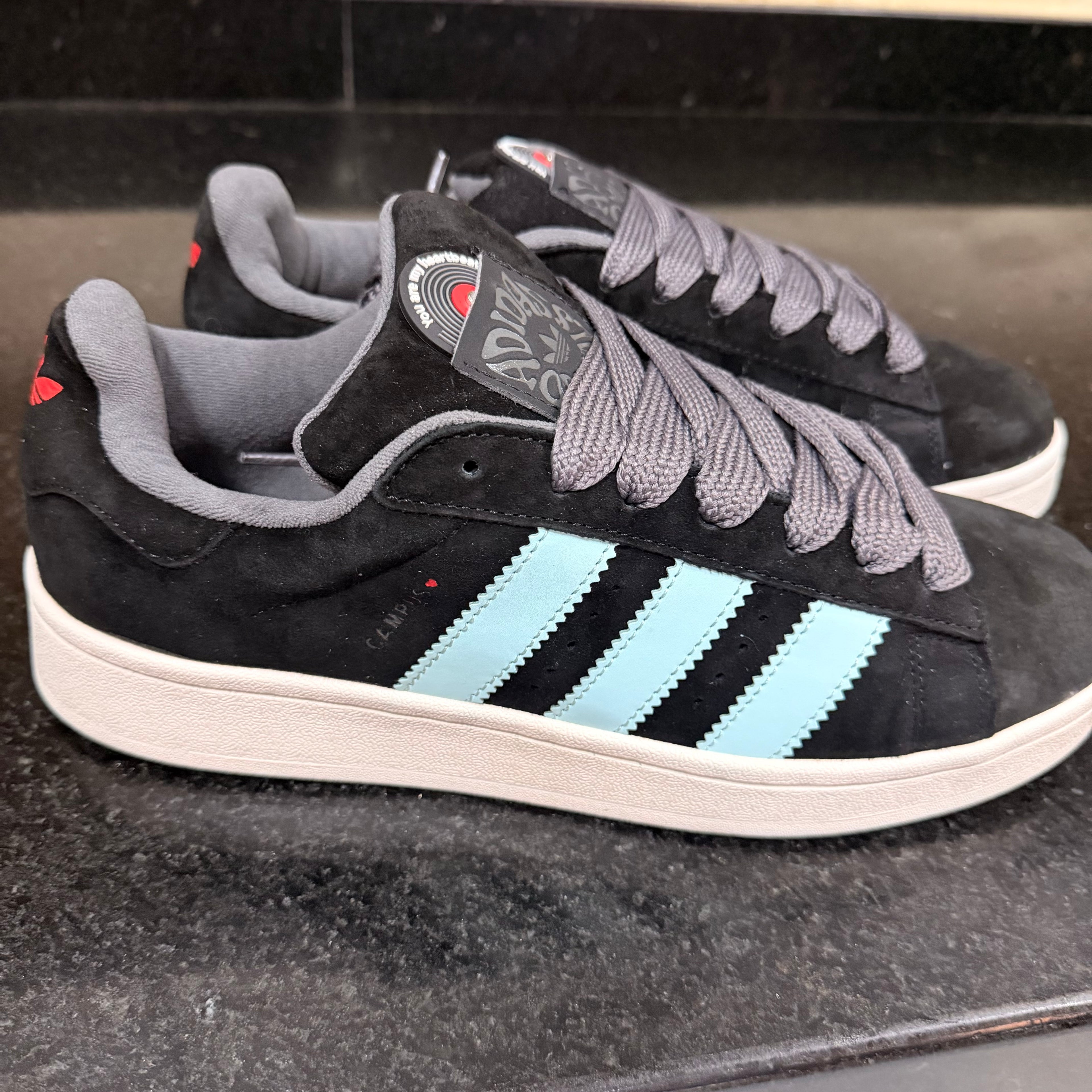 Campus Black Aqua