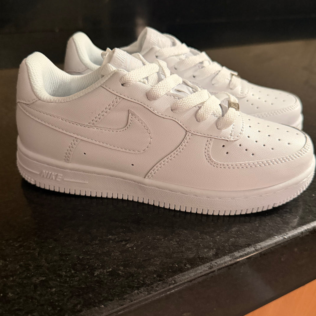 KIDS Af1 Bco