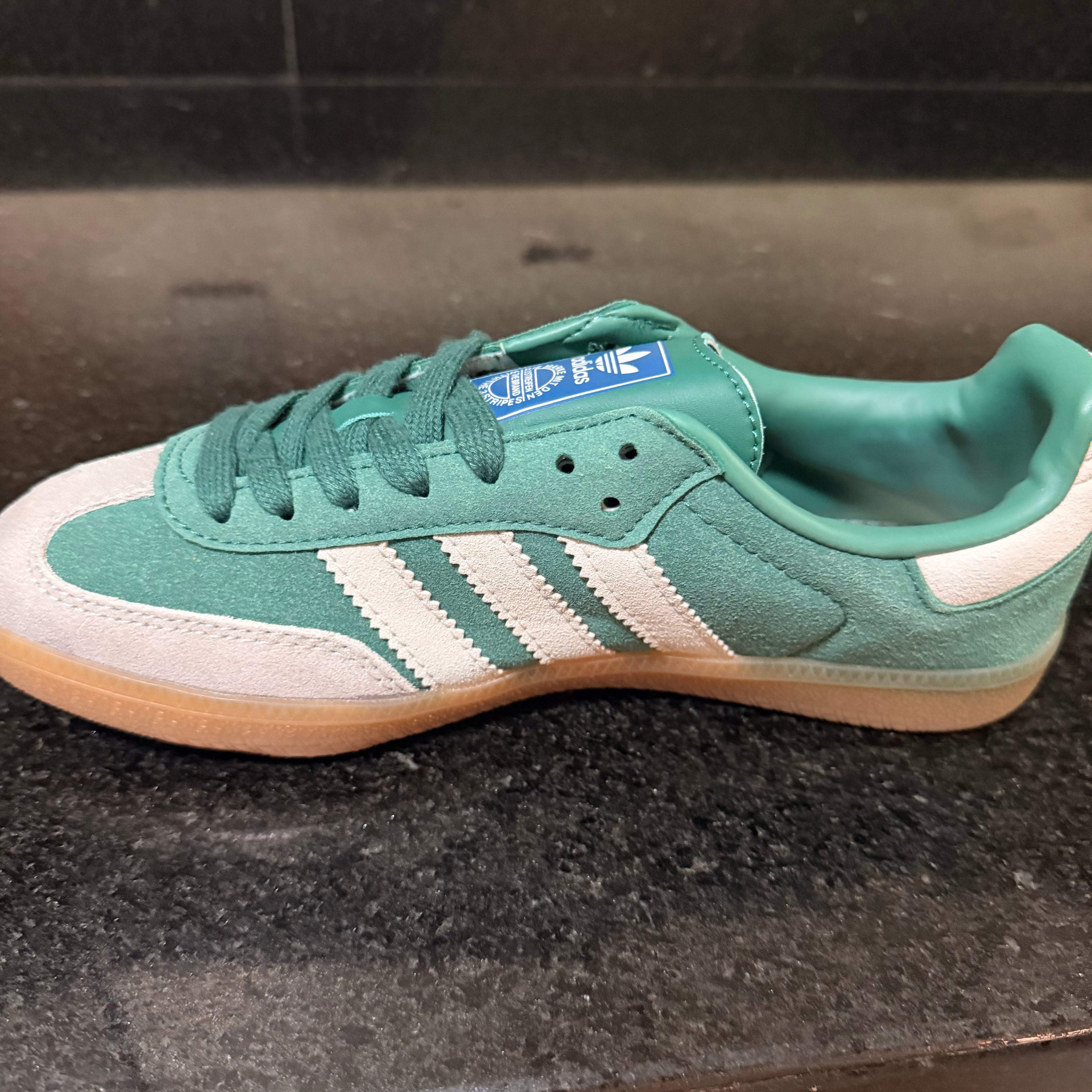 Samba Chalk Green