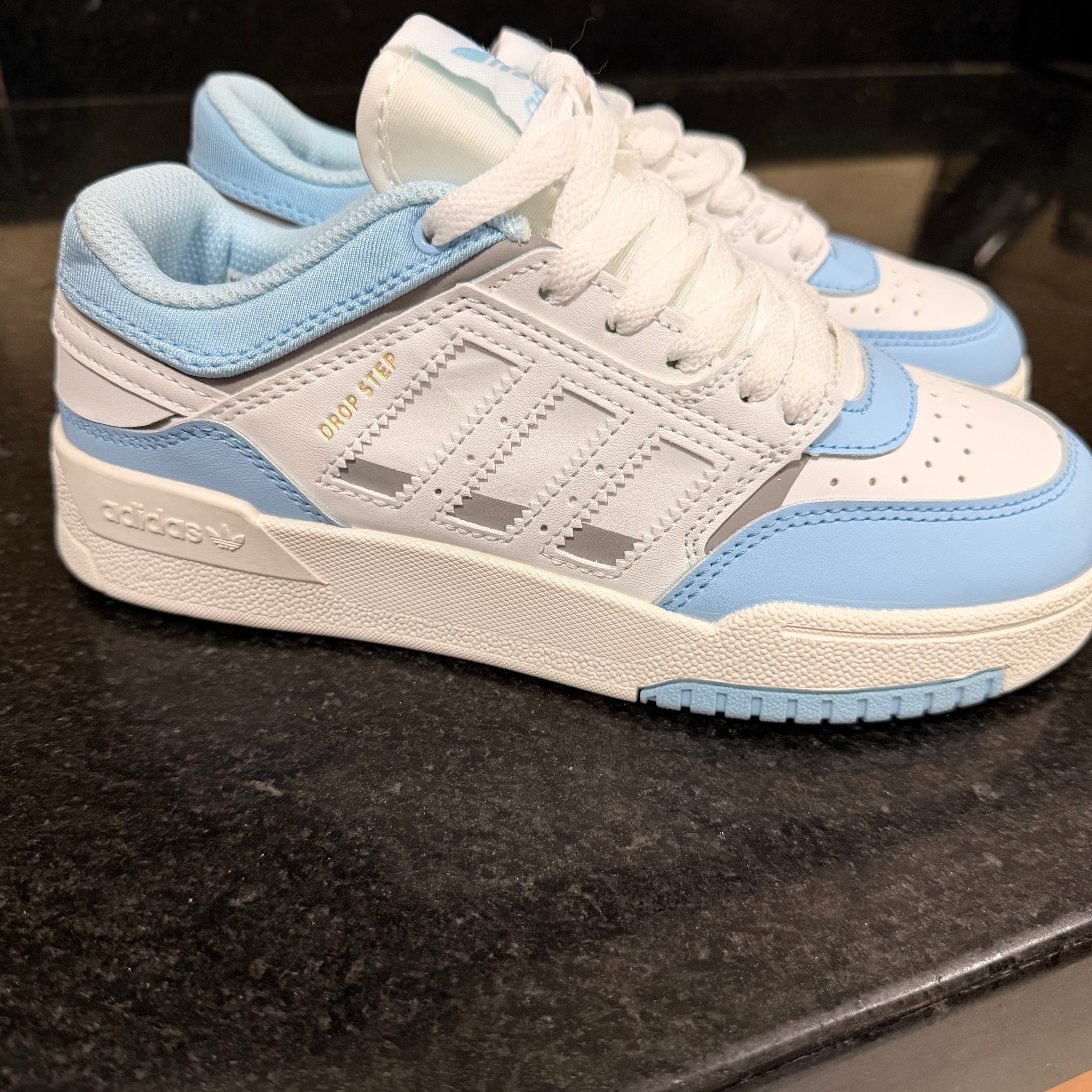 DropStep Blue