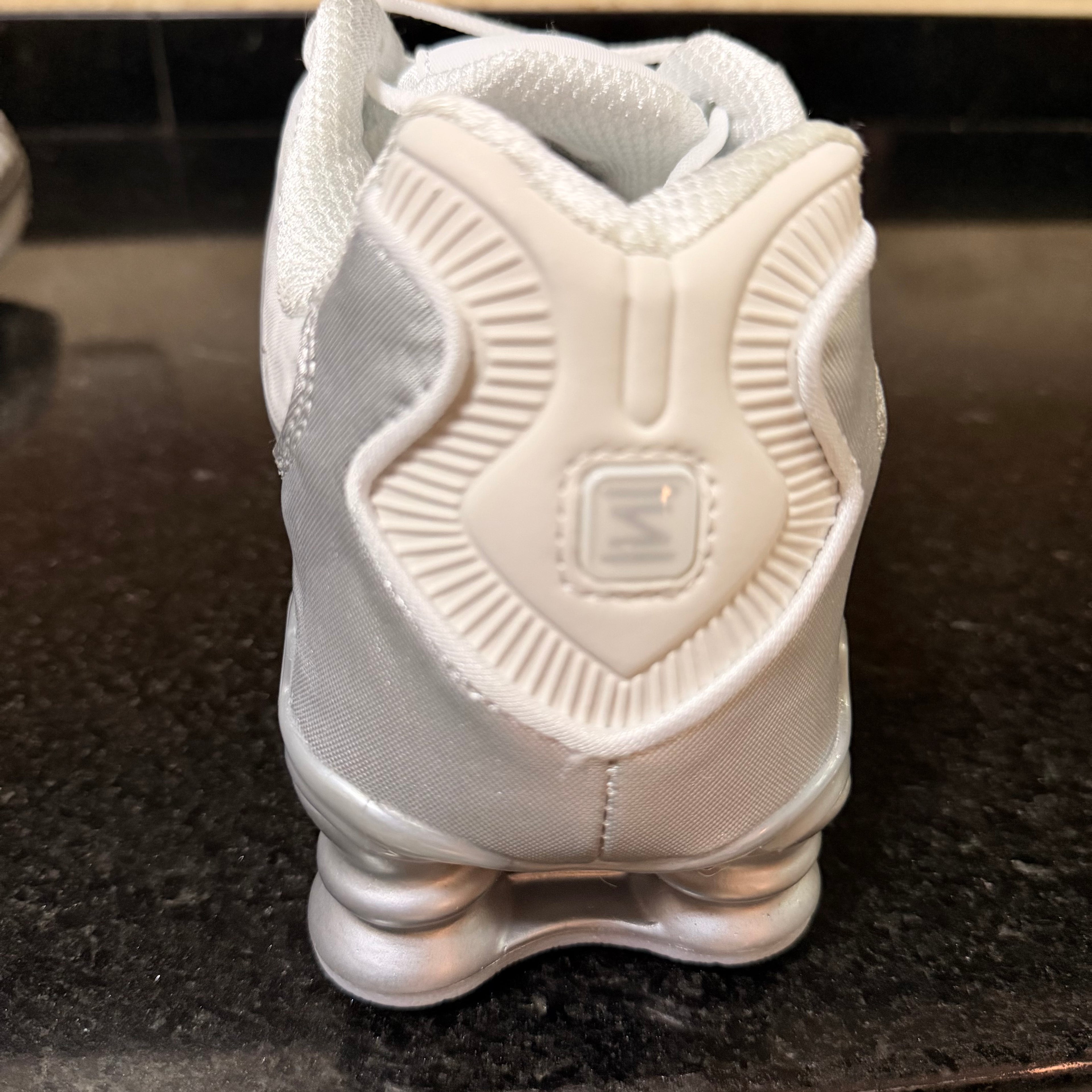 Shox Silver White
