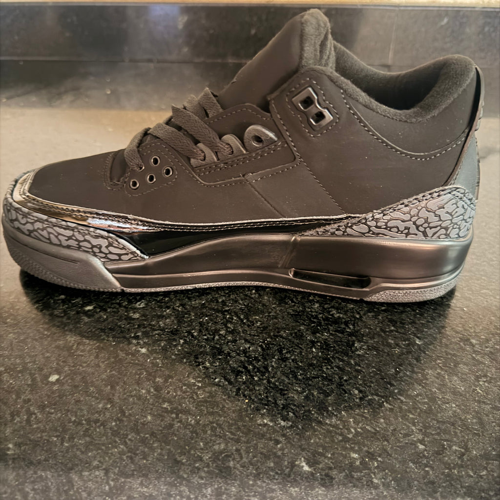 Jordan 3 Black Cat