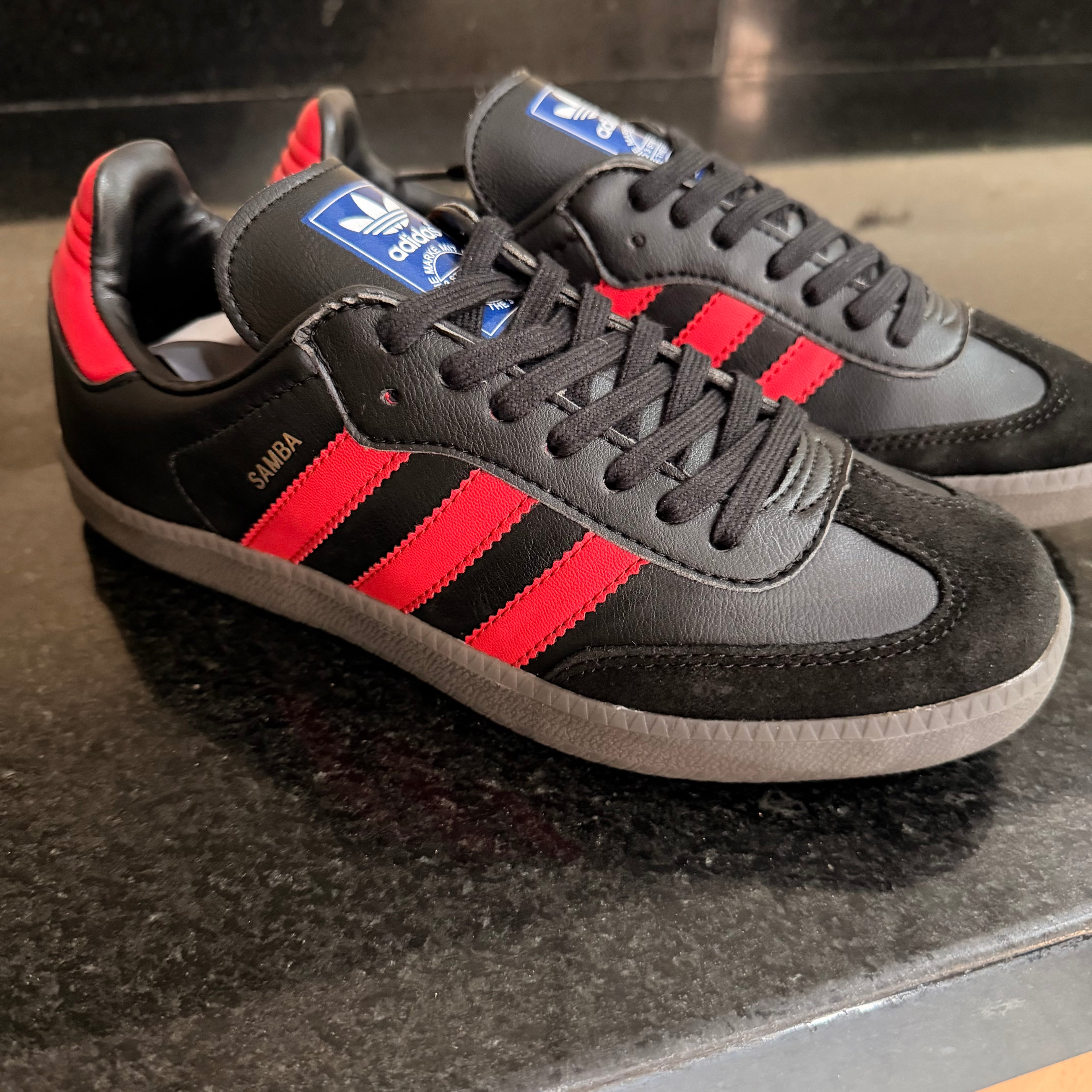 Samba Red Smoke